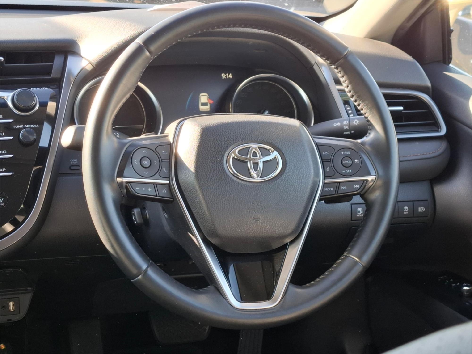 2020 TOYOTA CAMRY AXVH71R SL HYBRID CONTINUOUS VARIABLE 4D SEDAN