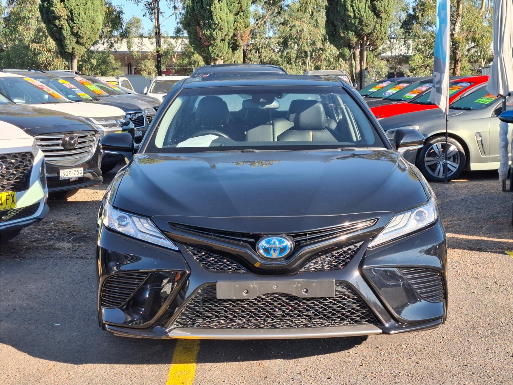2020 TOYOTA CAMRY AXVH71R SL HYBRID CONTINUOUS VARIABLE 4D SEDAN