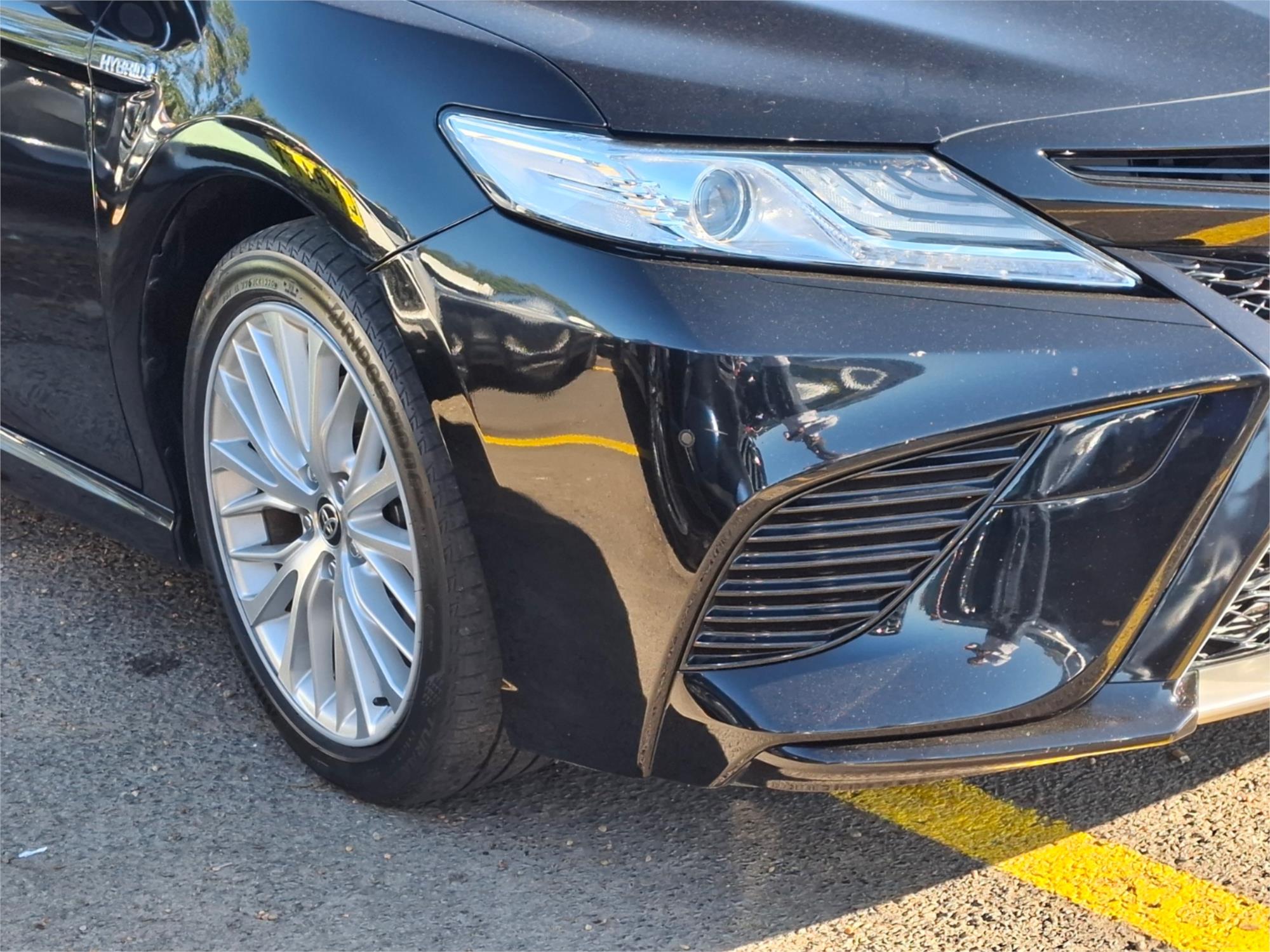 2020 TOYOTA CAMRY AXVH71R SL HYBRID CONTINUOUS VARIABLE 4D SEDAN