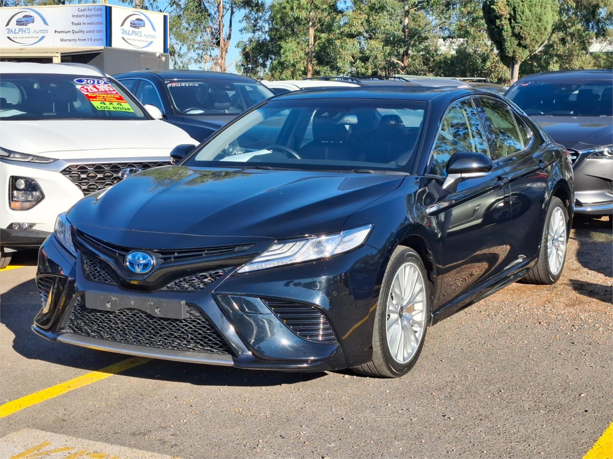 2020 TOYOTA CAMRY AXVH71R SL HYBRID CONTINUOUS VARIABLE 4D SEDAN
