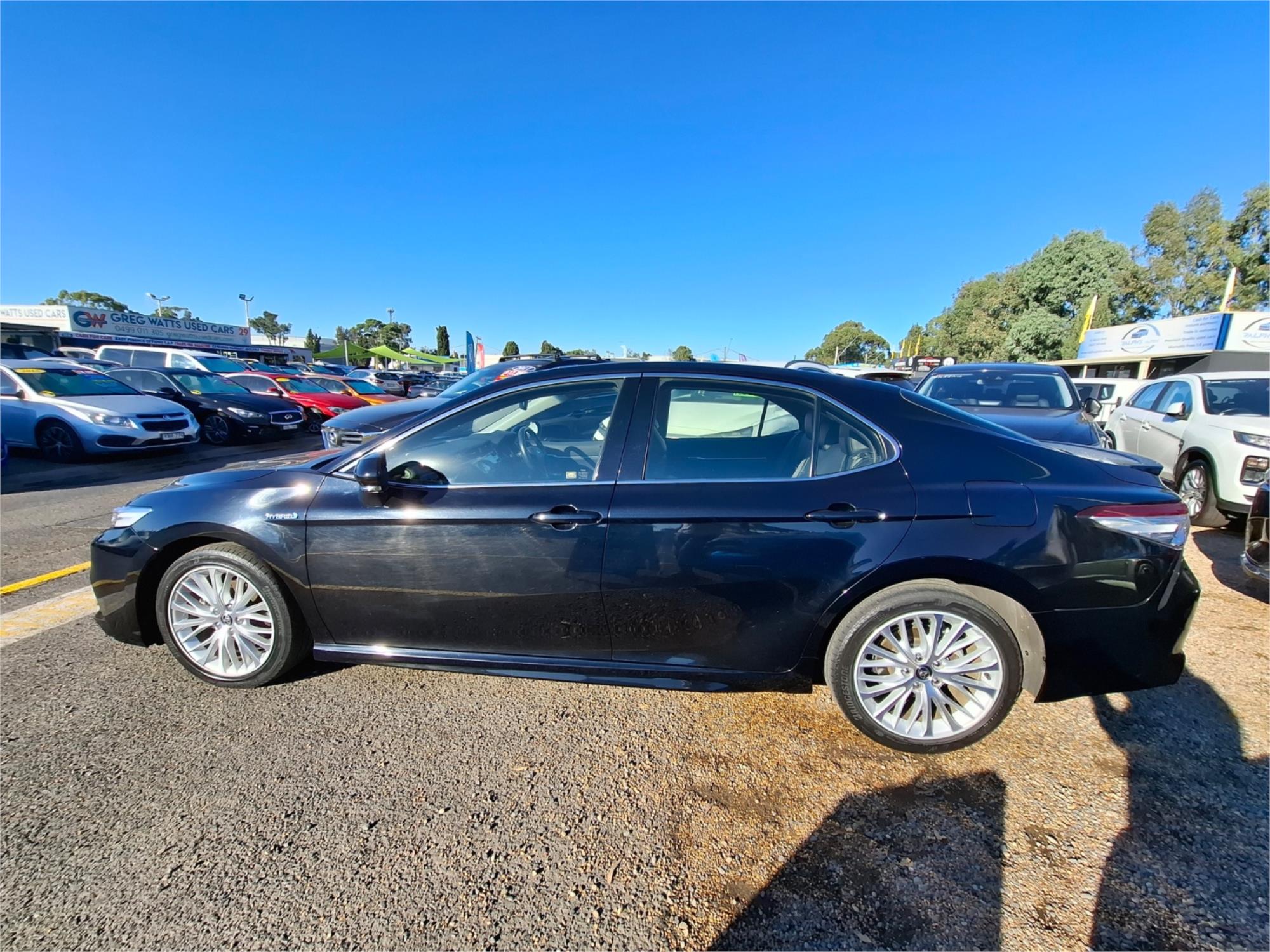 2020 TOYOTA CAMRY AXVH71R SL HYBRID CONTINUOUS VARIABLE 4D SEDAN
