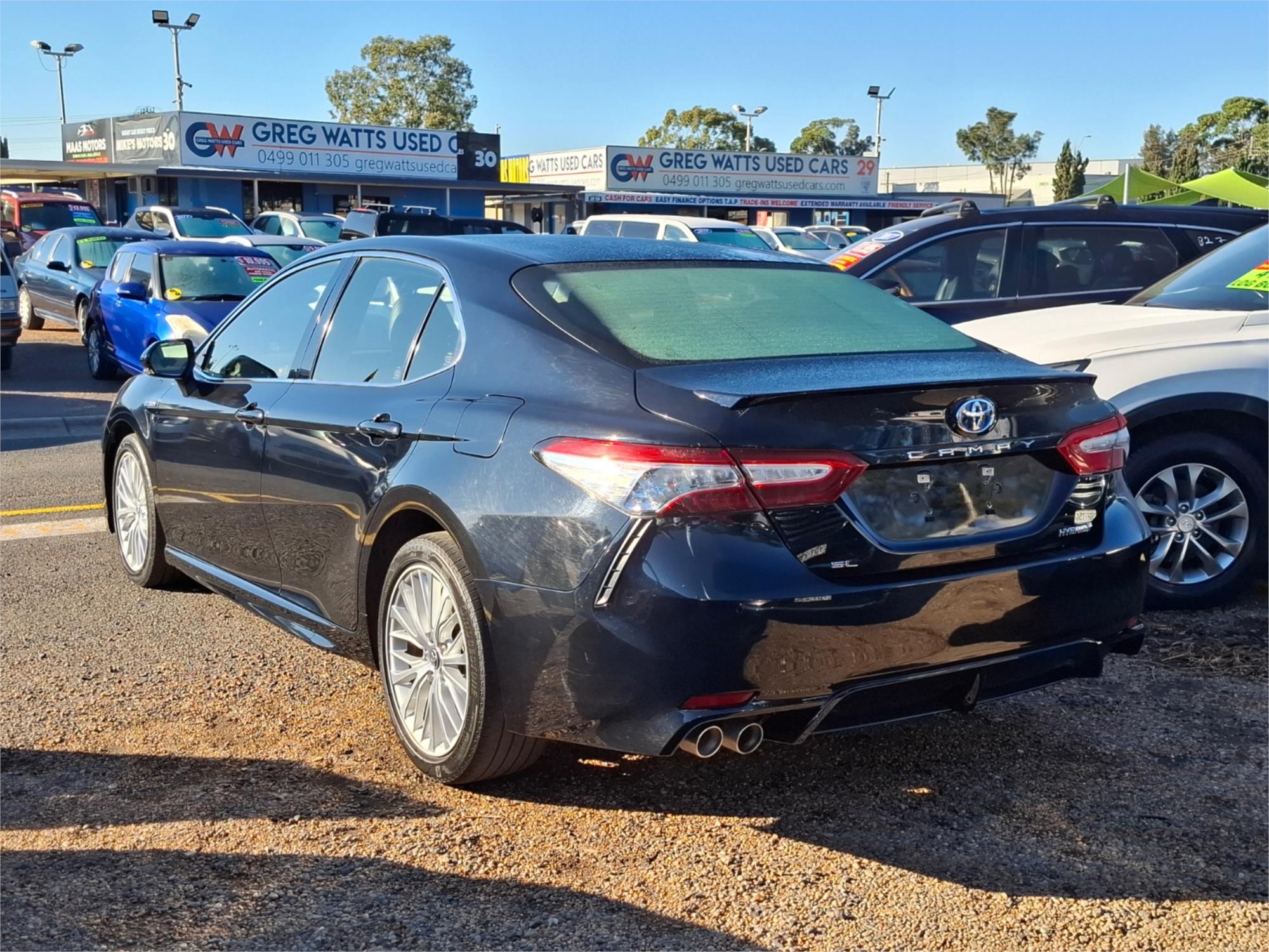 2020 TOYOTA CAMRY AXVH71R SL HYBRID CONTINUOUS VARIABLE 4D SEDAN