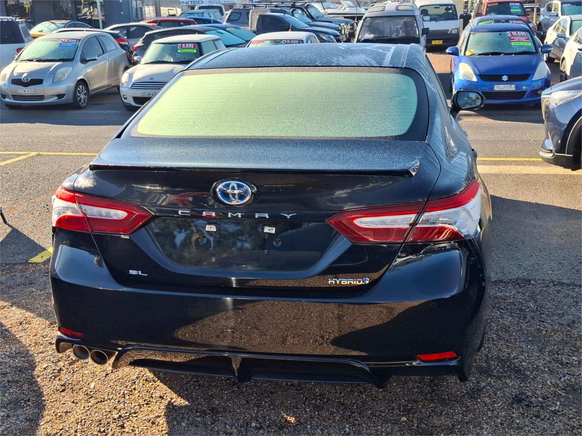 2020 TOYOTA CAMRY AXVH71R SL HYBRID CONTINUOUS VARIABLE 4D SEDAN