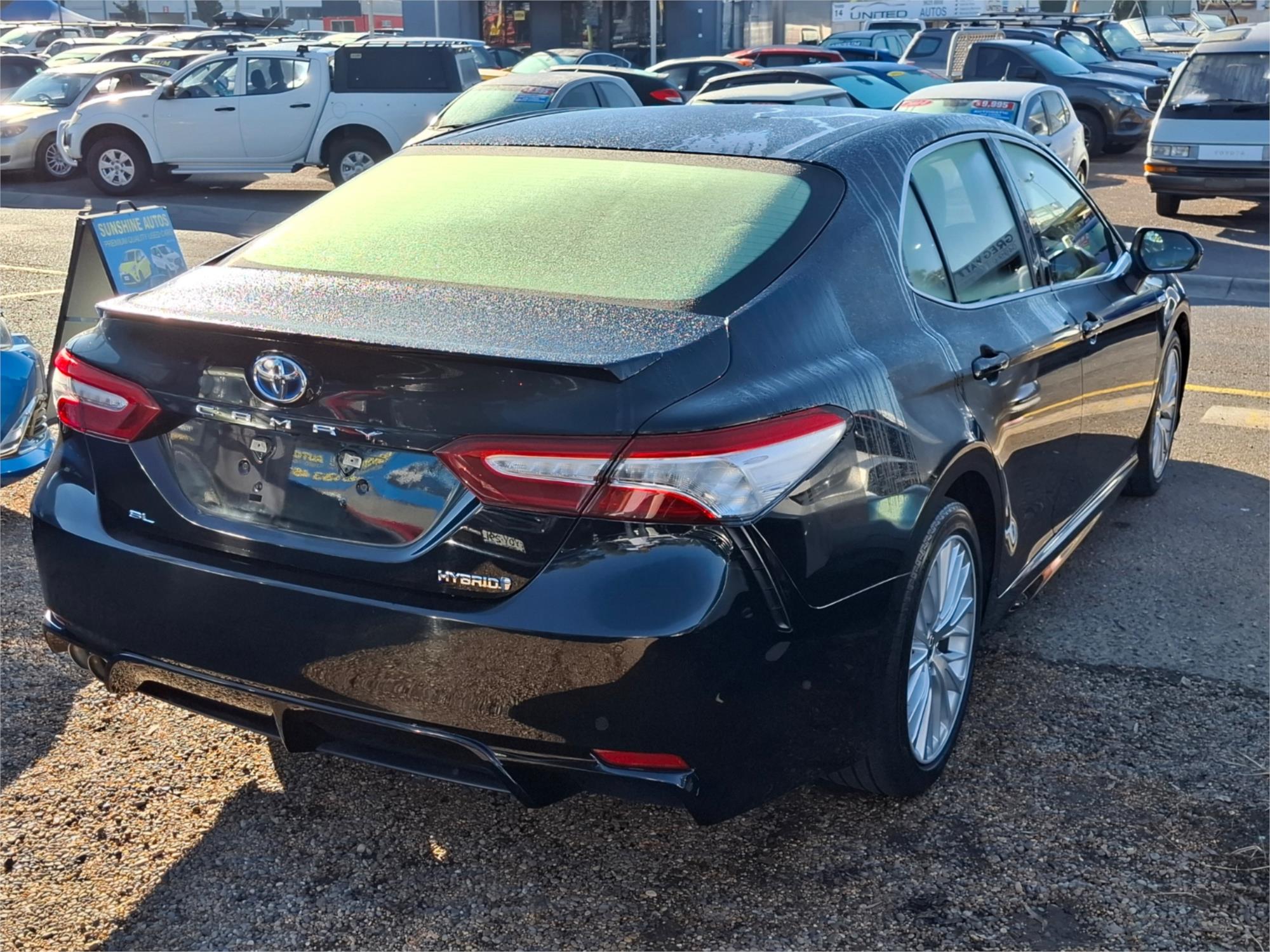 2020 TOYOTA CAMRY AXVH71R SL HYBRID CONTINUOUS VARIABLE 4D SEDAN