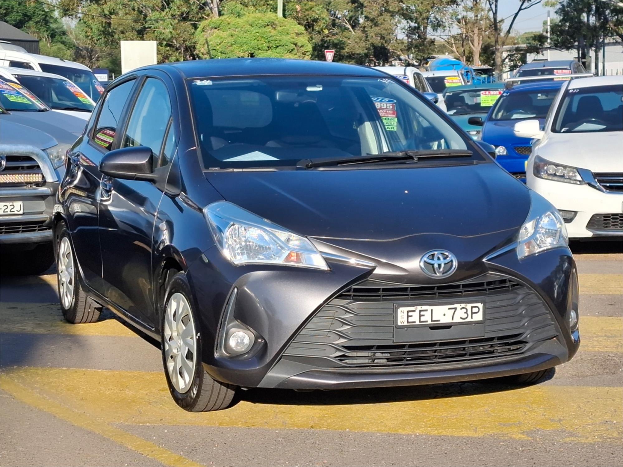 2019 TOYOTA YARIS NCP131R SX AUTOMATIC HATCHBACK