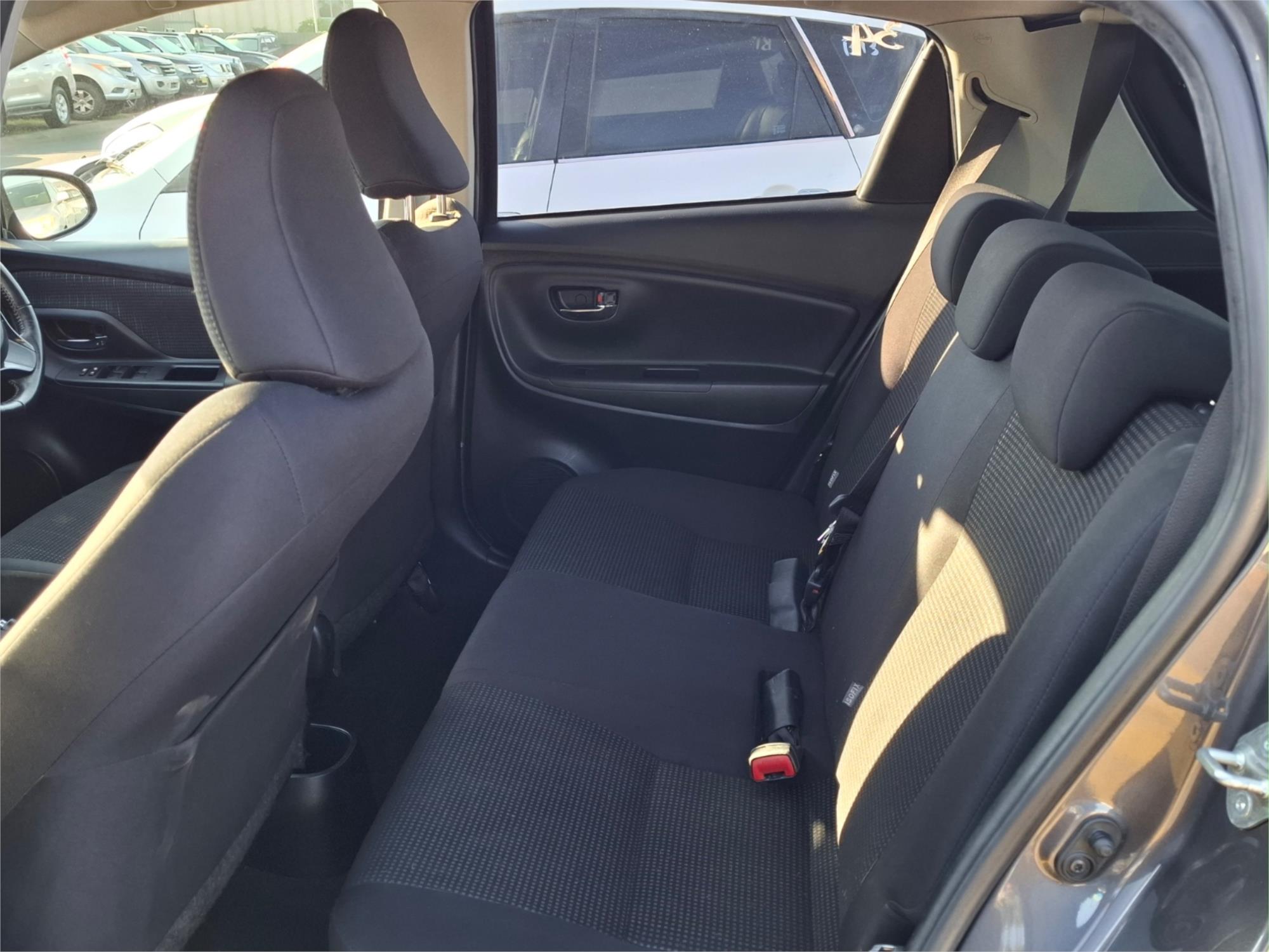 2019 TOYOTA YARIS NCP131R SX AUTOMATIC HATCHBACK
