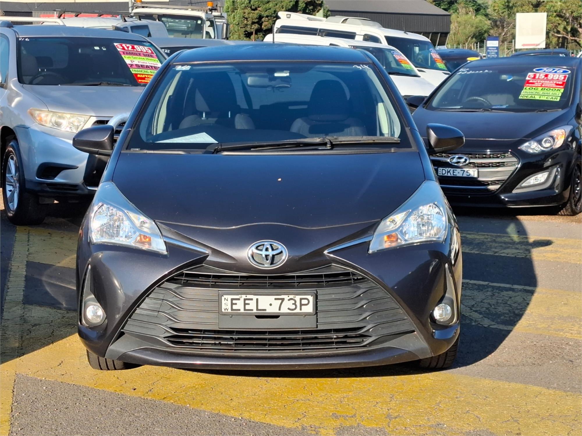 2019 TOYOTA YARIS NCP131R SX AUTOMATIC HATCHBACK