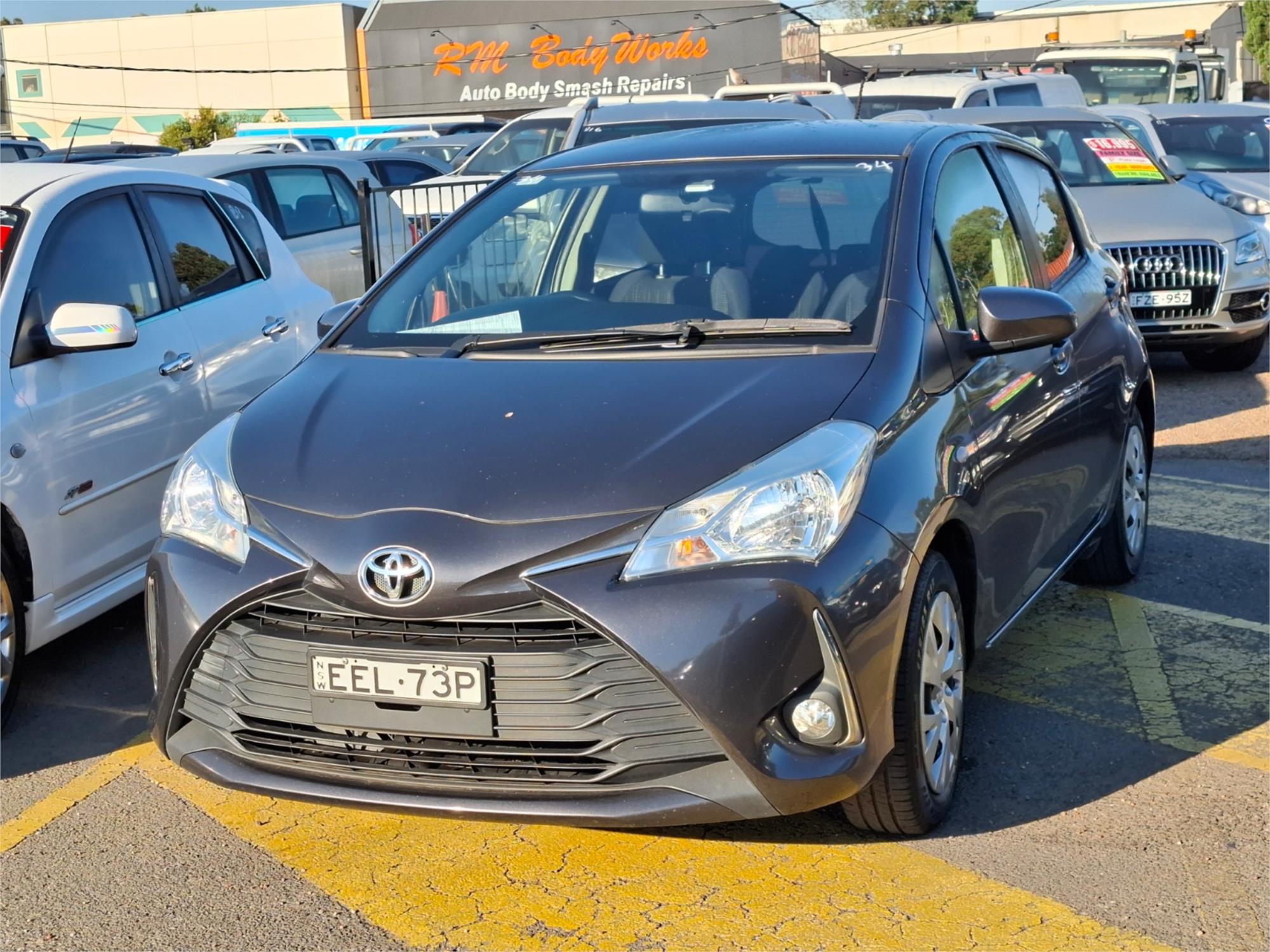 2019 TOYOTA YARIS NCP131R SX AUTOMATIC HATCHBACK