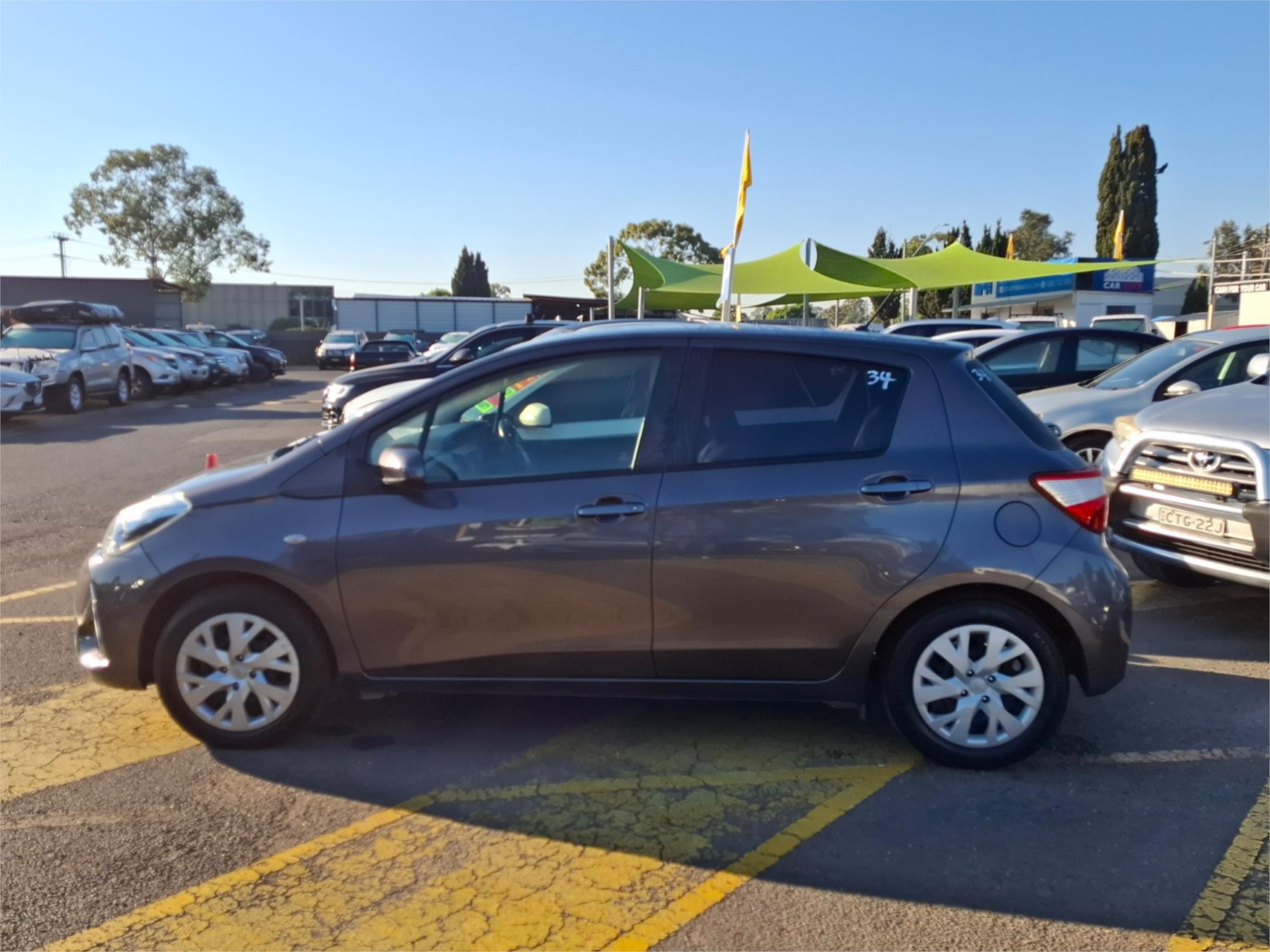 2019 TOYOTA YARIS NCP131R SX AUTOMATIC HATCHBACK