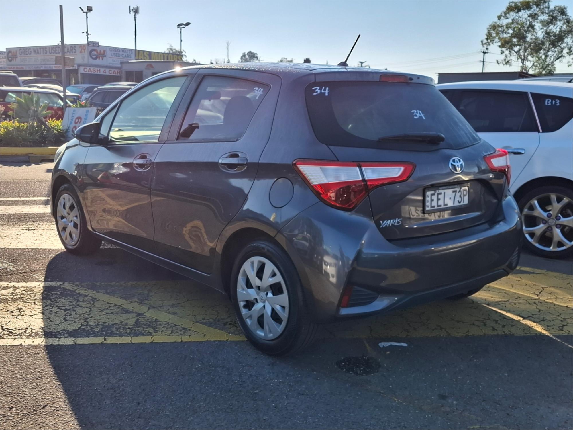 2019 TOYOTA YARIS NCP131R SX AUTOMATIC HATCHBACK