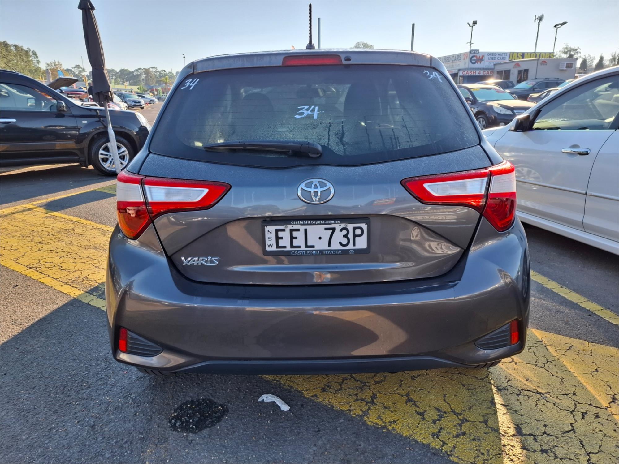 2019 TOYOTA YARIS NCP131R SX AUTOMATIC HATCHBACK