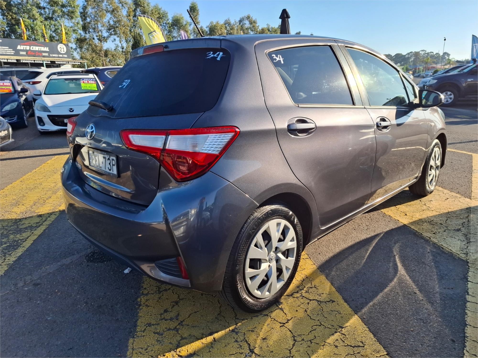2019 TOYOTA YARIS NCP131R SX AUTOMATIC HATCHBACK