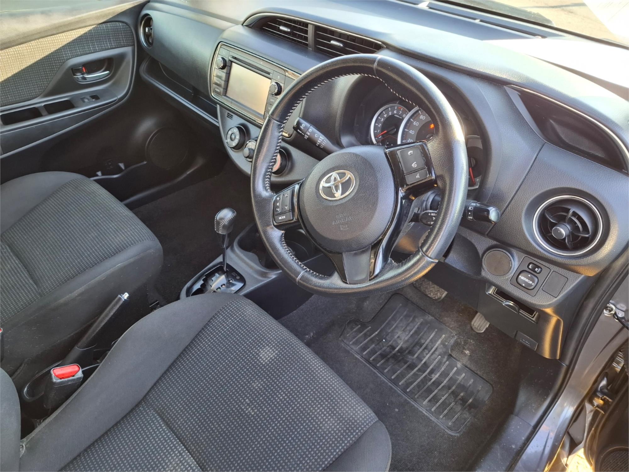 2019 TOYOTA YARIS NCP131R SX AUTOMATIC HATCHBACK
