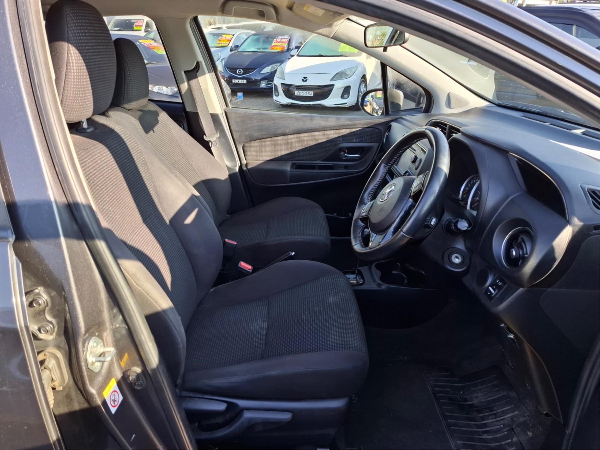 2019 TOYOTA YARIS NCP131R SX AUTOMATIC HATCHBACK