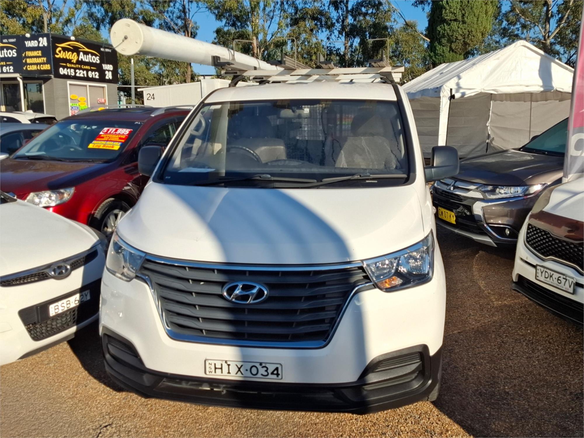 2019 HYUNDAI iLOAD TQ4 MY19 3S LIFTBACK 5 SP AUTOMATIC 4D VAN