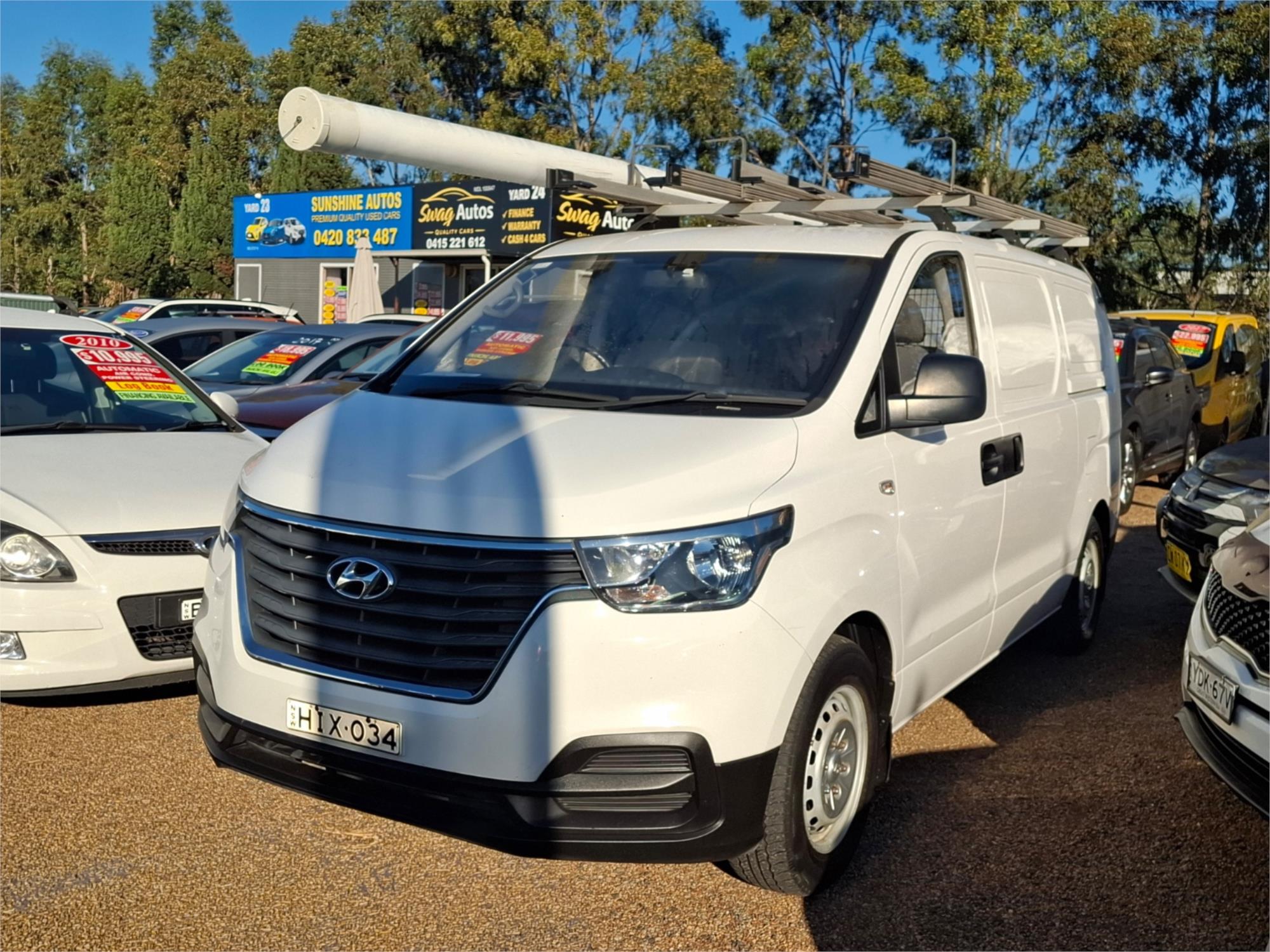 2019 HYUNDAI iLOAD TQ4 MY19 3S LIFTBACK 5 SP AUTOMATIC 4D VAN