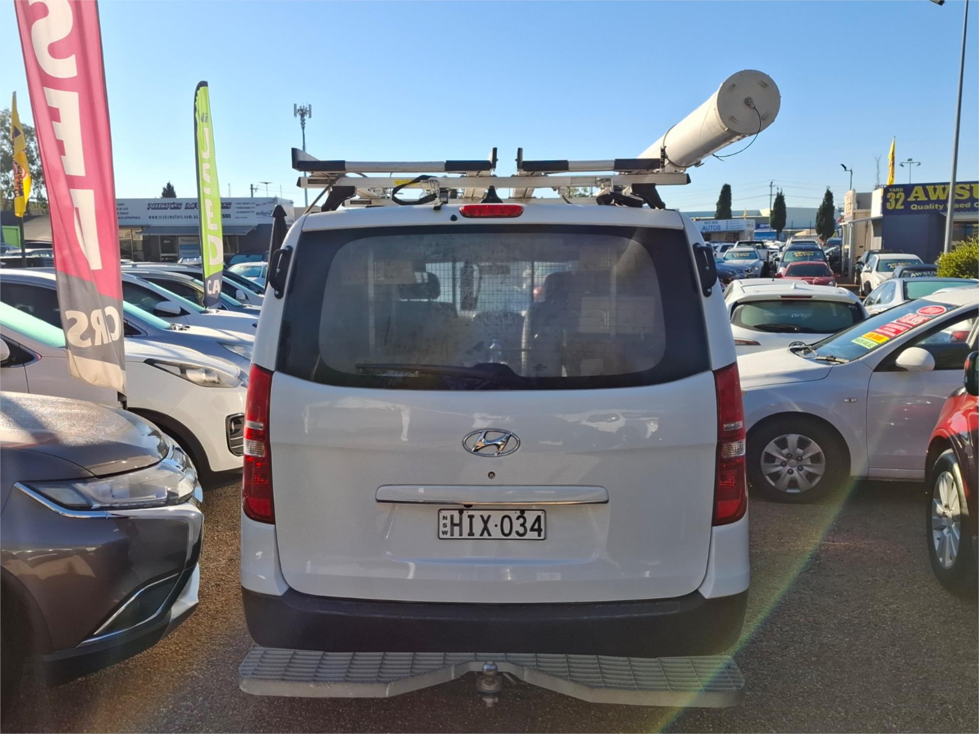 2019 HYUNDAI iLOAD TQ4 MY19 3S LIFTBACK 5 SP AUTOMATIC 4D VAN