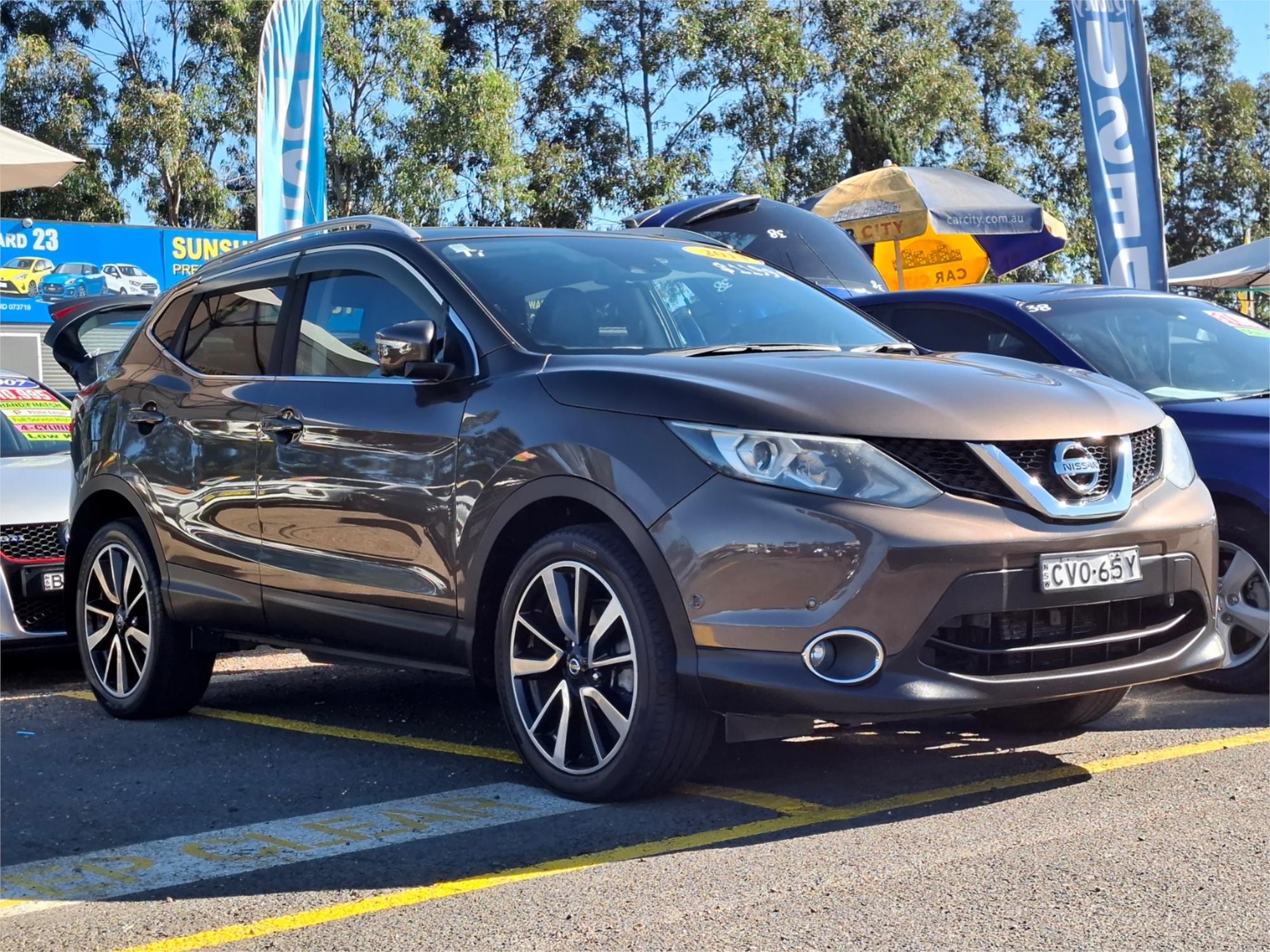 2014 NISSAN QASHQAI J11 Ti CONTINUOUS VARIABLE 4D WAGON