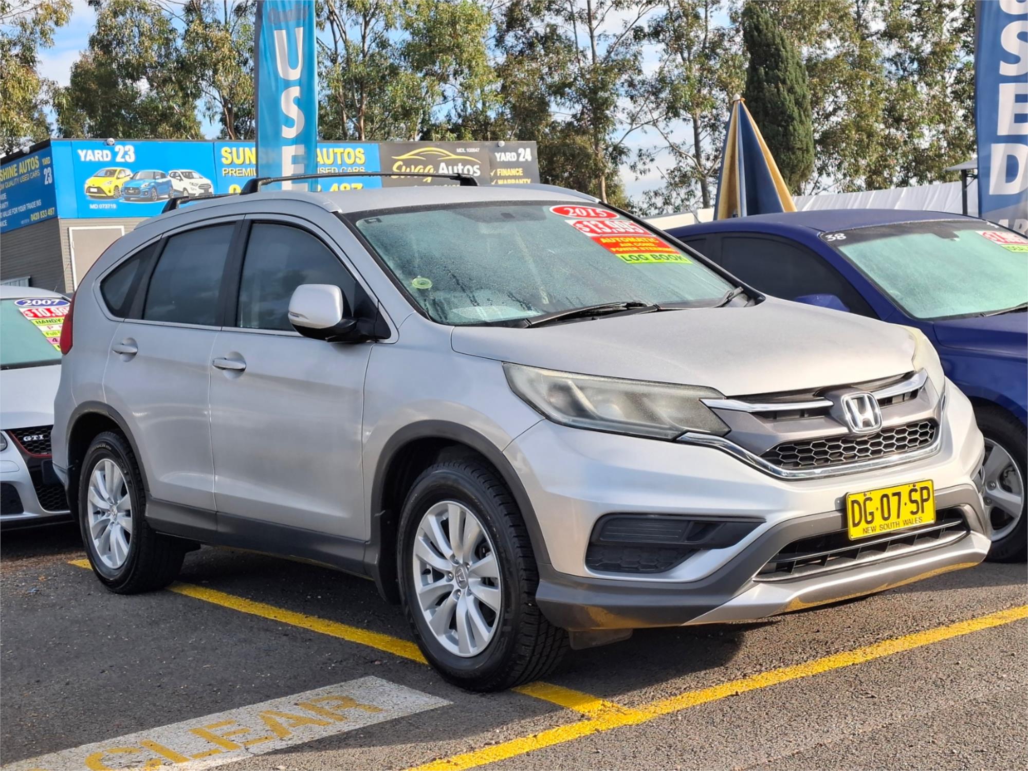 2015 HONDA CR-V 30 SERIES 2 VTi (4x2) 5 SP AUTOMATIC 4D WAGON