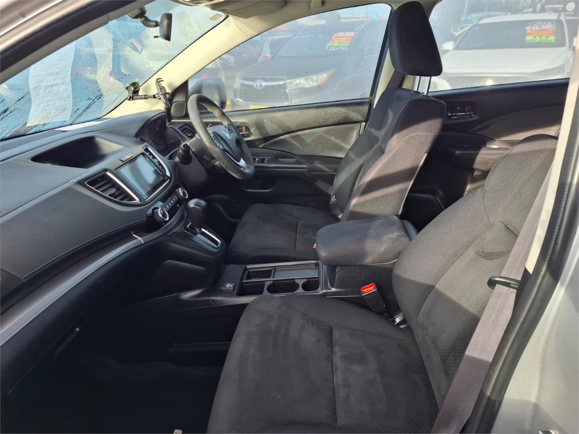 2015 HONDA CR-V 30 SERIES 2 VTi (4x2) 5 SP AUTOMATIC 4D WAGON
