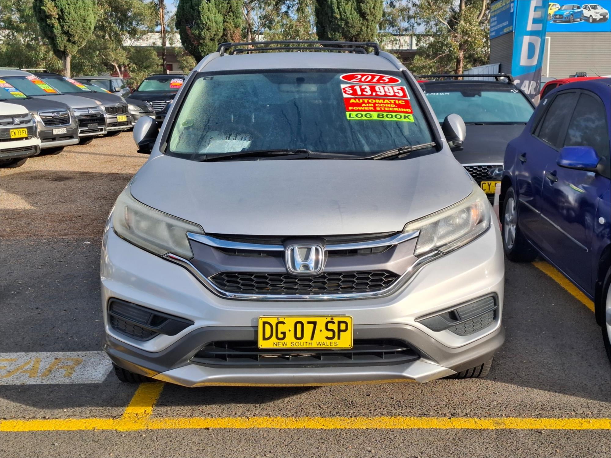 2015 HONDA CR-V 30 SERIES 2 VTi (4x2) 5 SP AUTOMATIC 4D WAGON