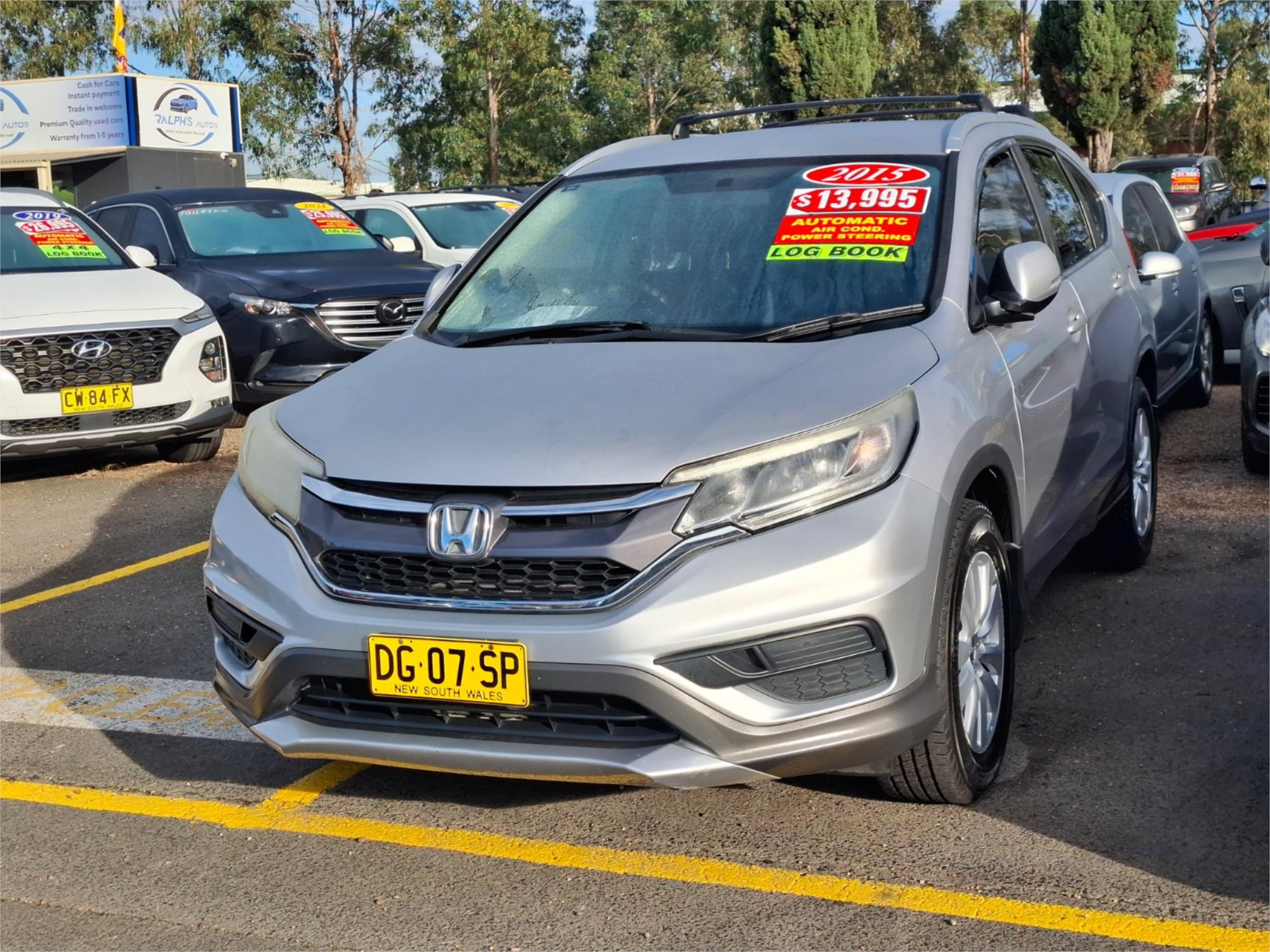 2015 HONDA CR-V 30 SERIES 2 VTi (4x2) 5 SP AUTOMATIC 4D WAGON