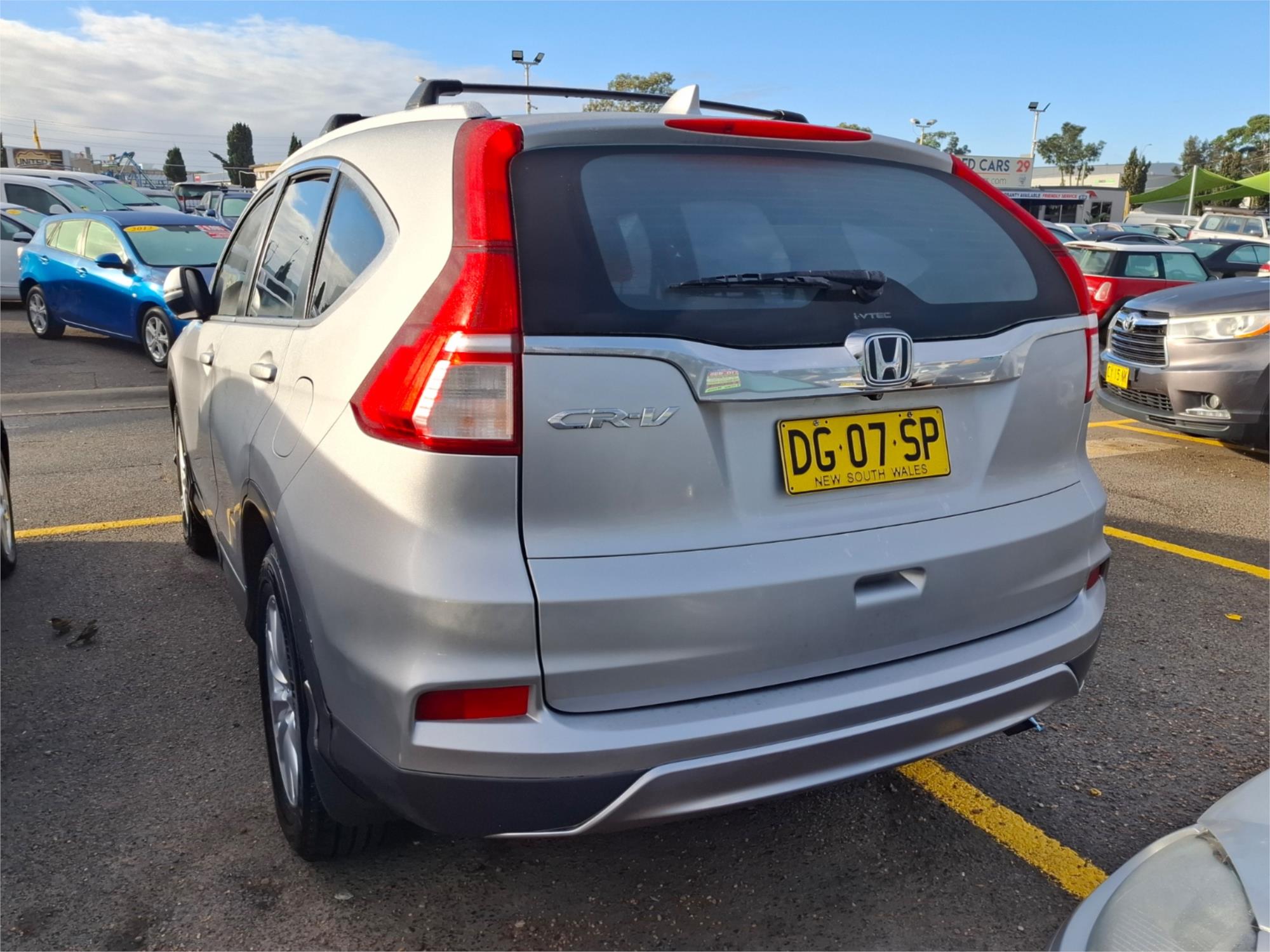 2015 HONDA CR-V 30 SERIES 2 VTi (4x2) 5 SP AUTOMATIC 4D WAGON