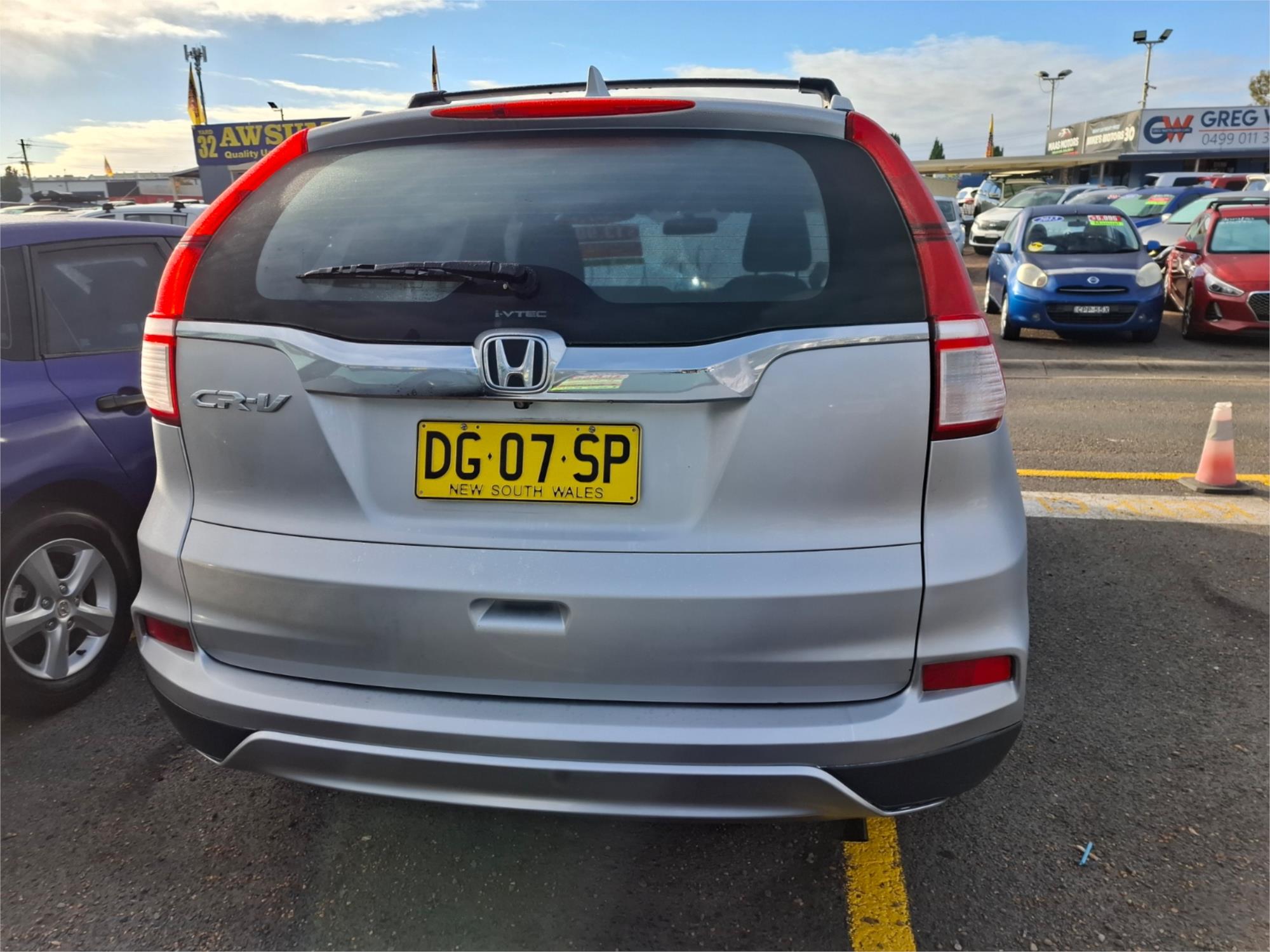 2015 HONDA CR-V 30 SERIES 2 VTi (4x2) 5 SP AUTOMATIC 4D WAGON