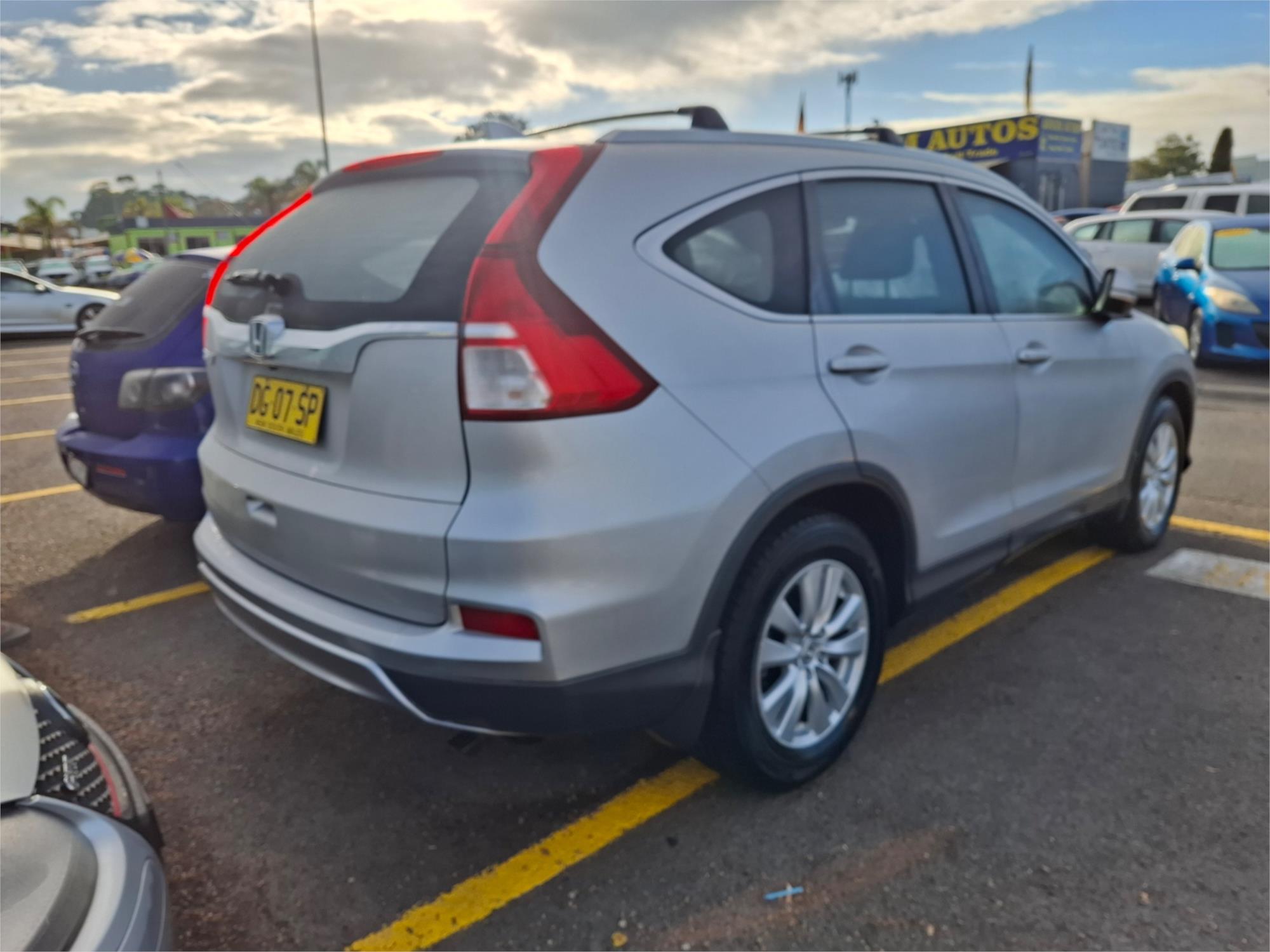 2015 HONDA CR-V 30 SERIES 2 VTi (4x2) 5 SP AUTOMATIC 4D WAGON