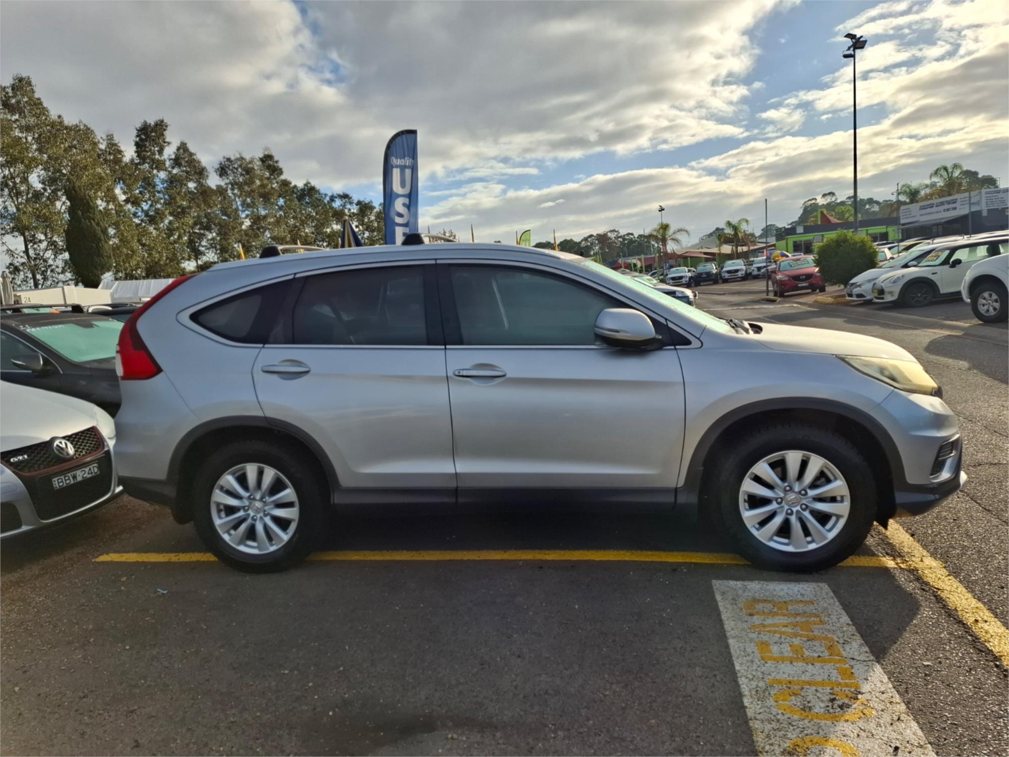 2015 HONDA CR-V 30 SERIES 2 VTi (4x2) 5 SP AUTOMATIC 4D WAGON