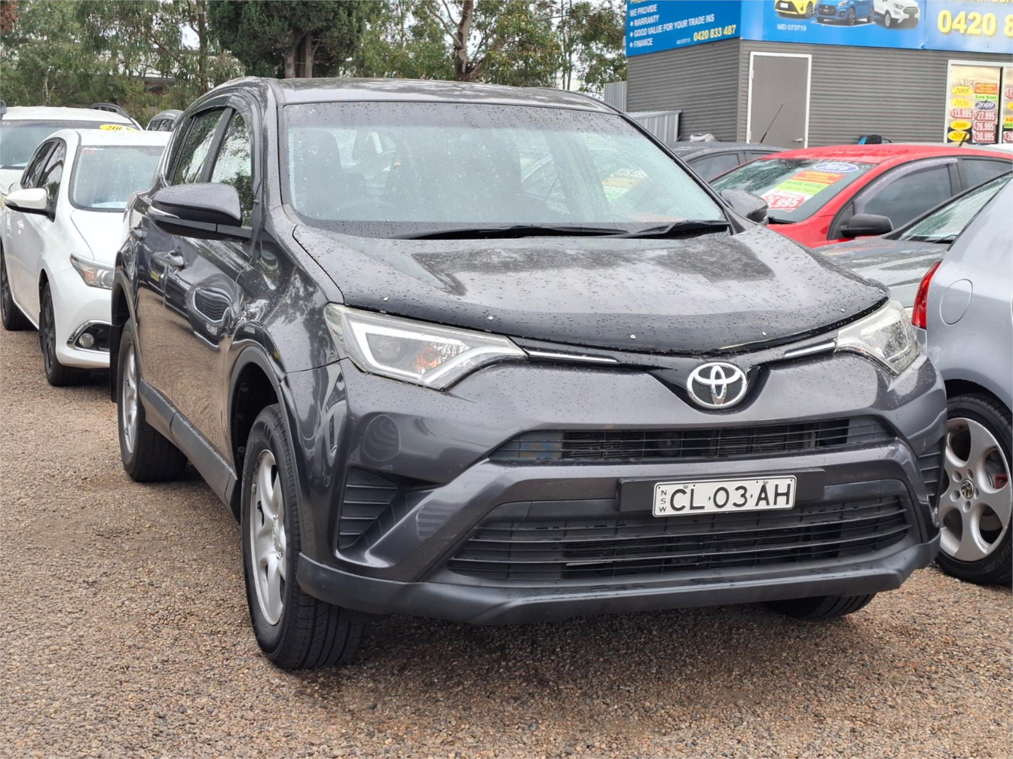 2017 TOYOTA RAV4 ZSA42R MY17 GX (2WD) CONTINUOUS VARIABLE 4D WAGON