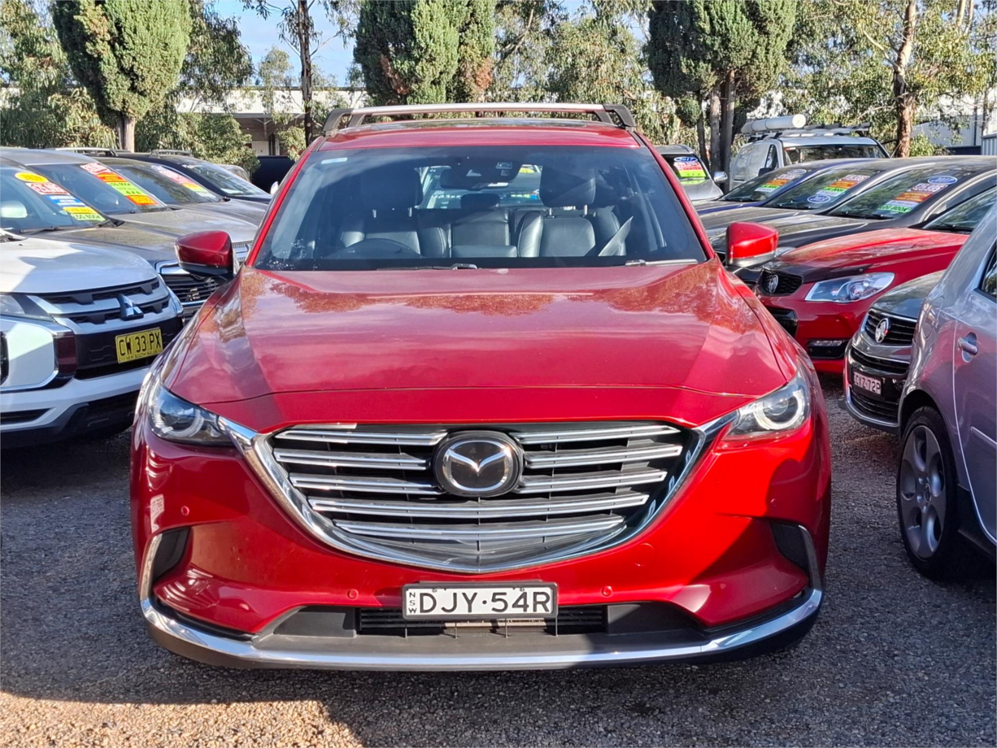 2016 MAZDA CX-9 MY16 AZAMI (FWD) 6 SP AUTOMATIC 4D WAGON
