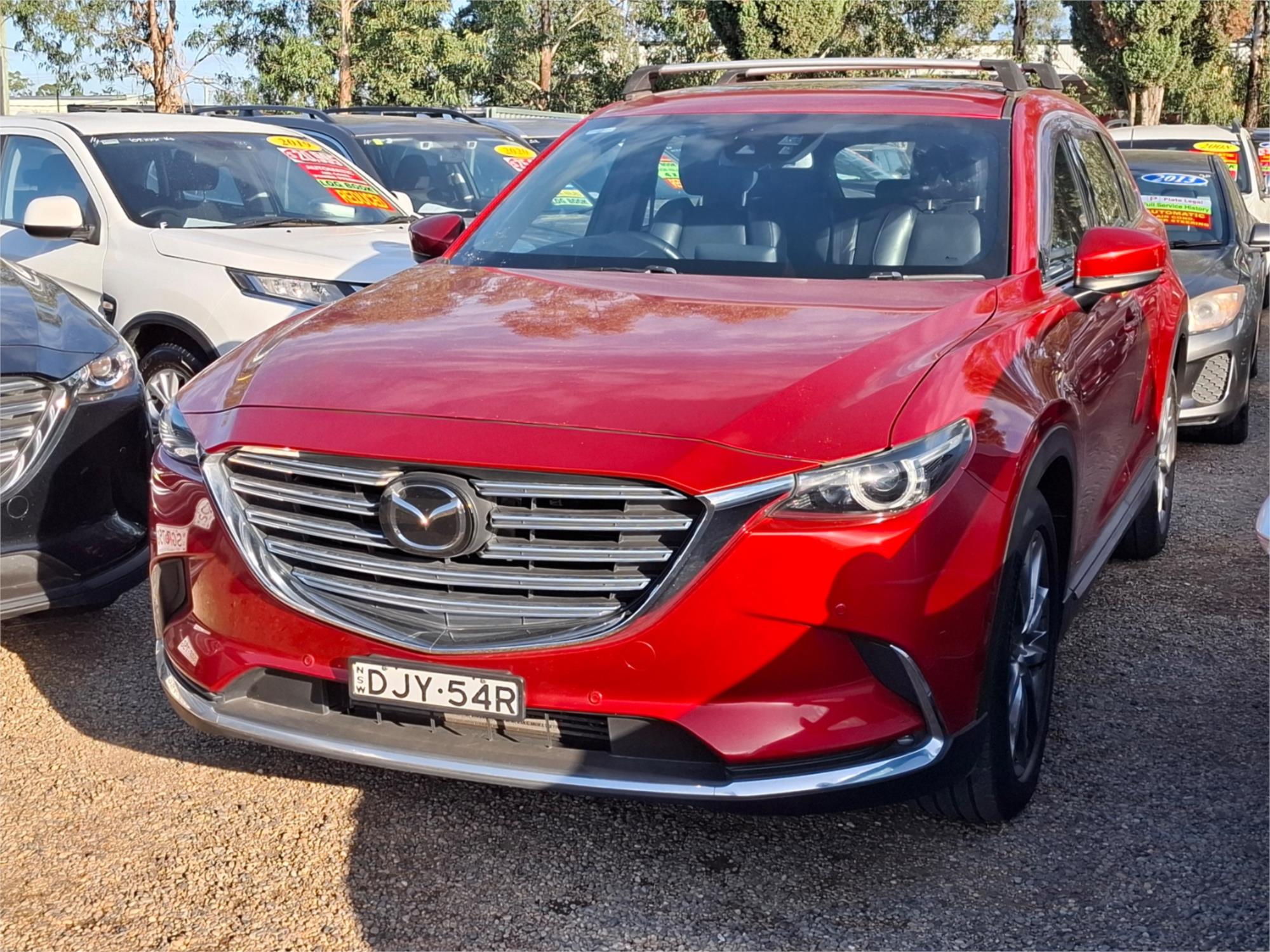 2016 MAZDA CX-9 MY16 AZAMI (FWD) 6 SP AUTOMATIC 4D WAGON
