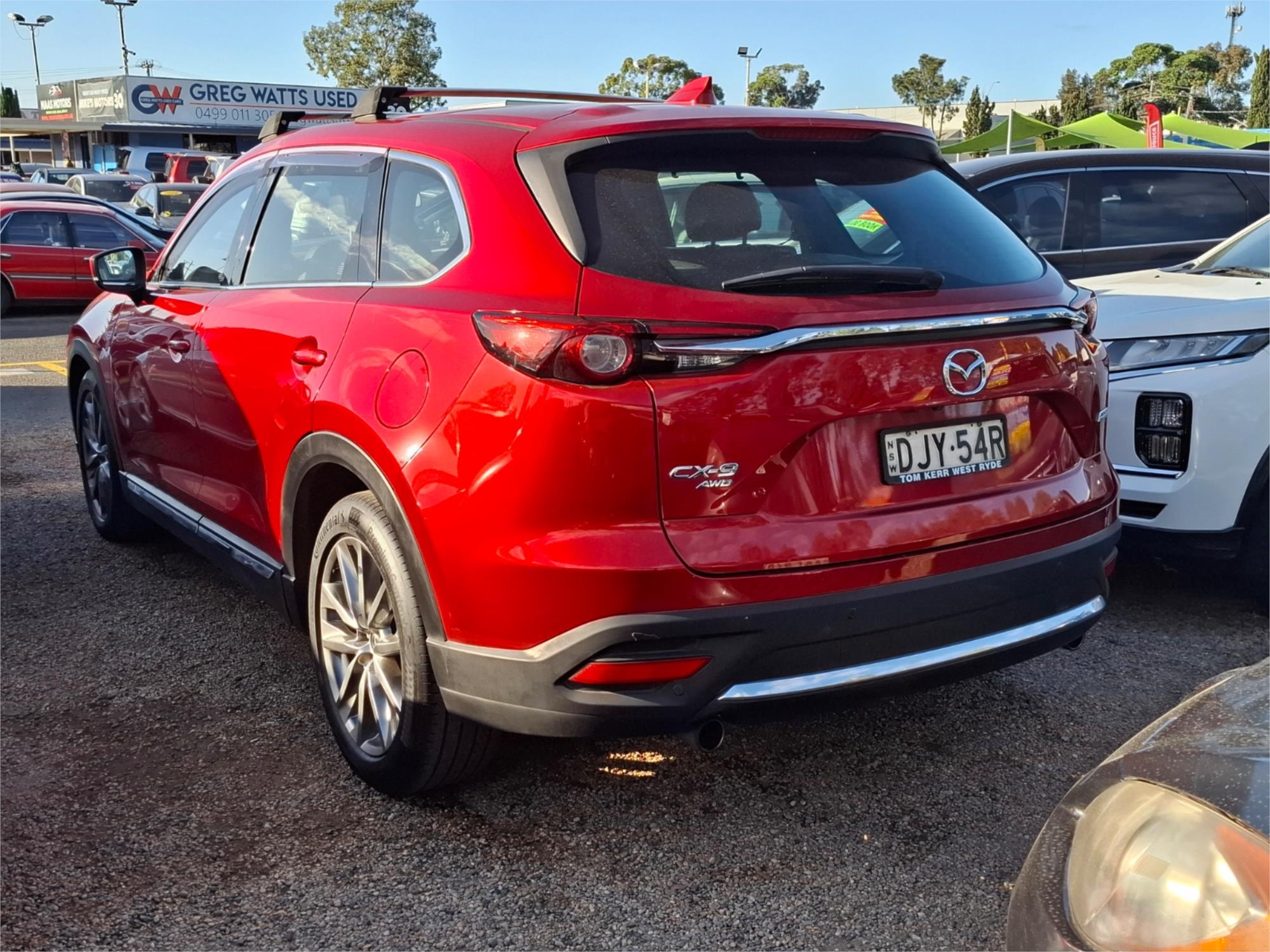 2016 MAZDA CX-9 MY16 AZAMI (FWD) 6 SP AUTOMATIC 4D WAGON