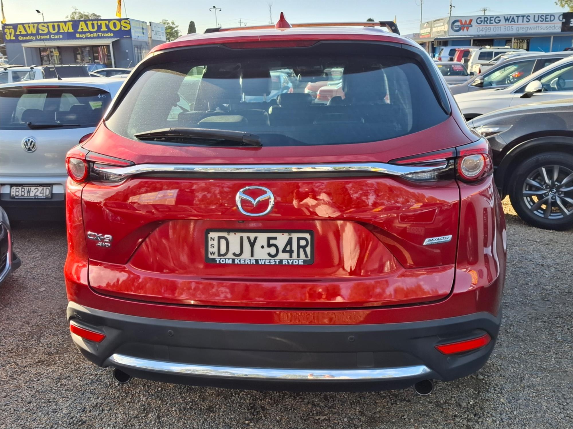 2016 MAZDA CX-9 MY16 AZAMI (FWD) 6 SP AUTOMATIC 4D WAGON