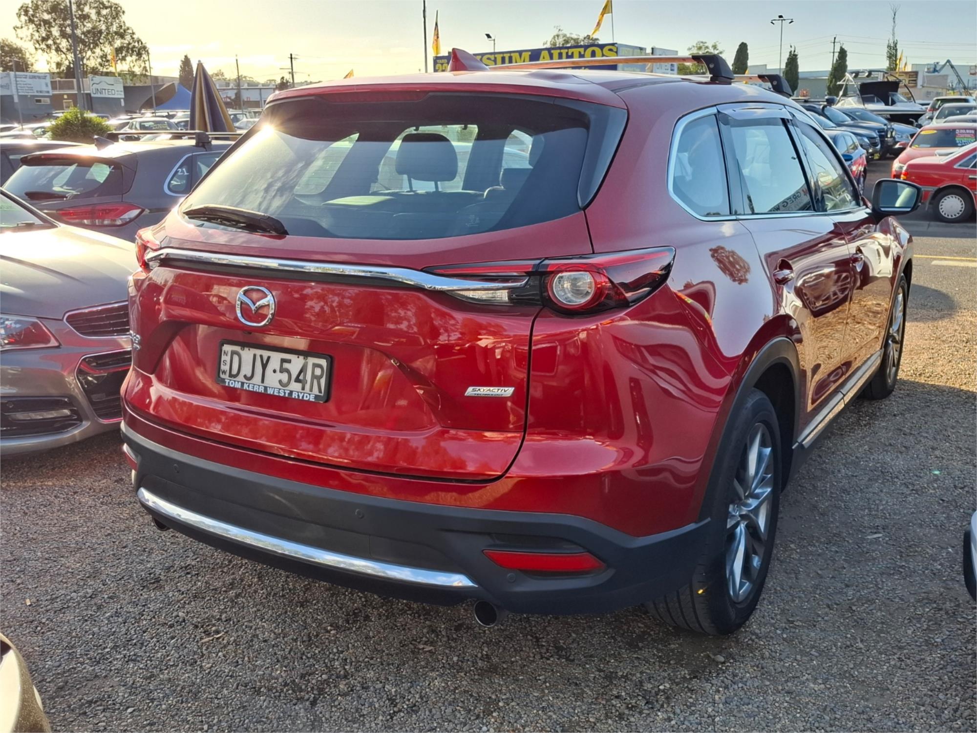 2016 MAZDA CX-9 MY16 AZAMI (FWD) 6 SP AUTOMATIC 4D WAGON