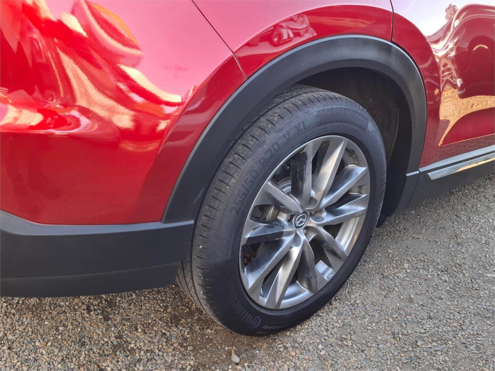 2016 MAZDA CX-9 MY16 AZAMI (FWD) 6 SP AUTOMATIC 4D WAGON