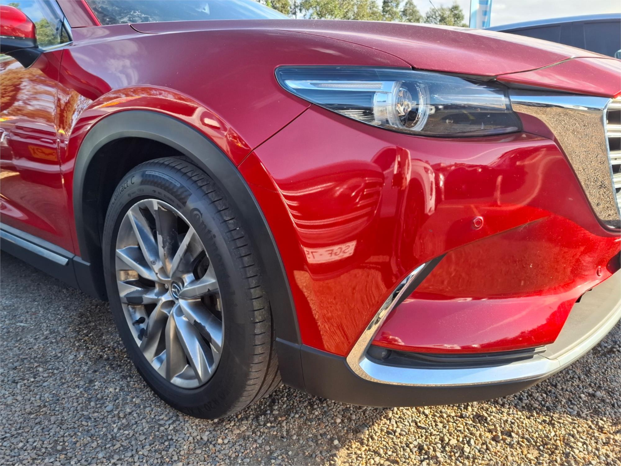 2016 MAZDA CX-9 MY16 AZAMI (FWD) 6 SP AUTOMATIC 4D WAGON