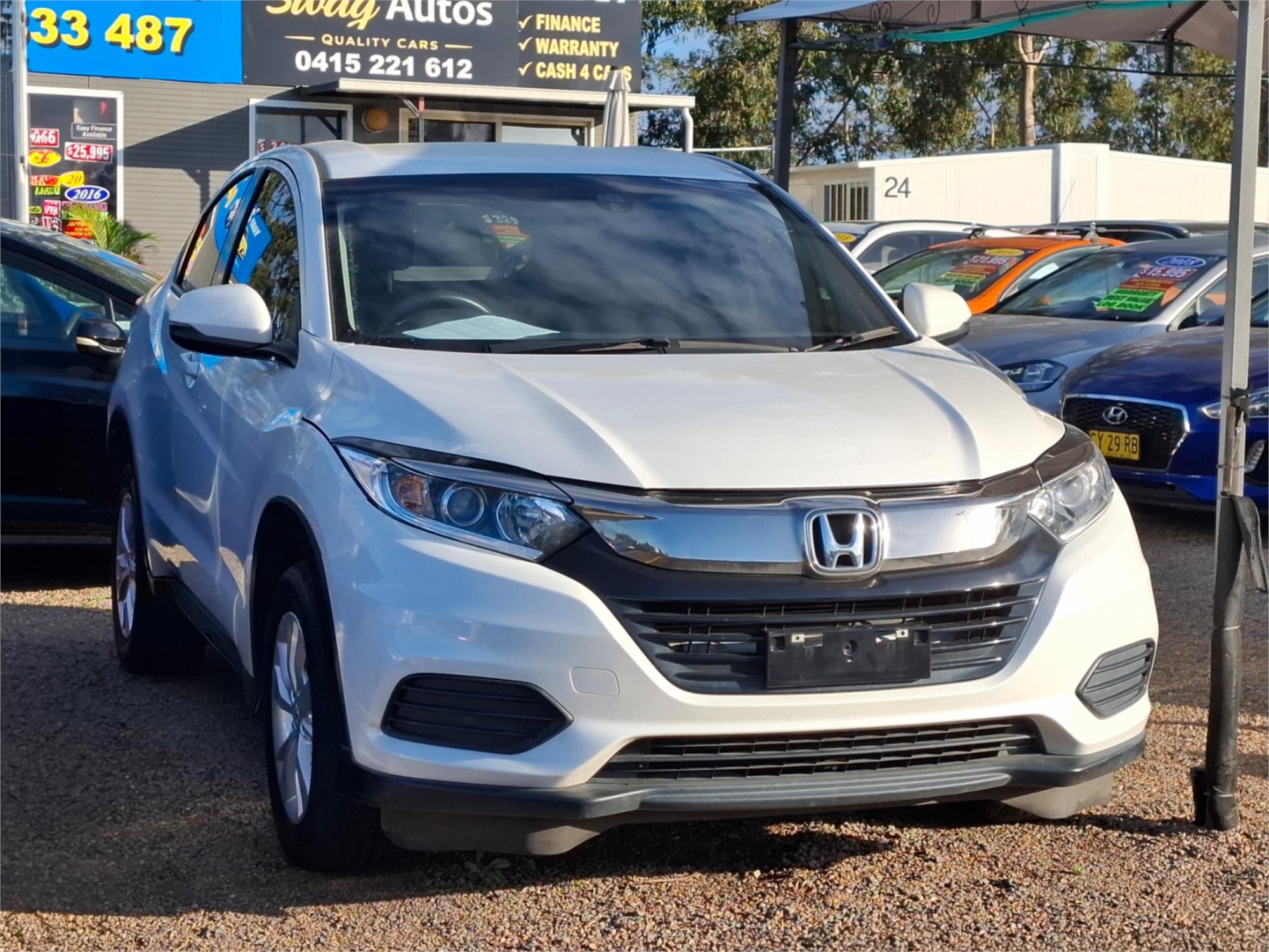 2021 HONDA HR-V MY21 VTi CONTINUOUS VARIABLE 4D WAGON