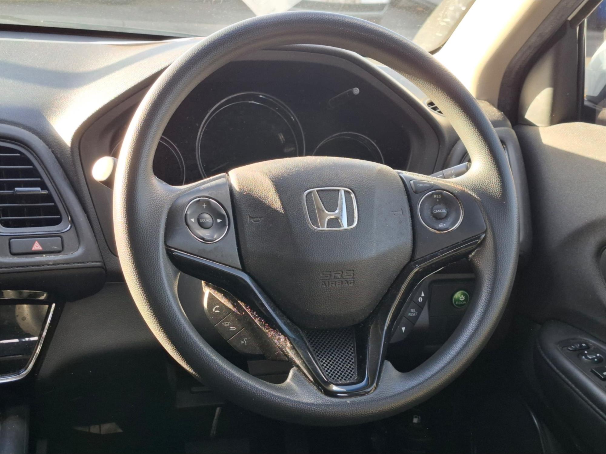 2021 HONDA HR-V MY21 VTi CONTINUOUS VARIABLE 4D WAGON