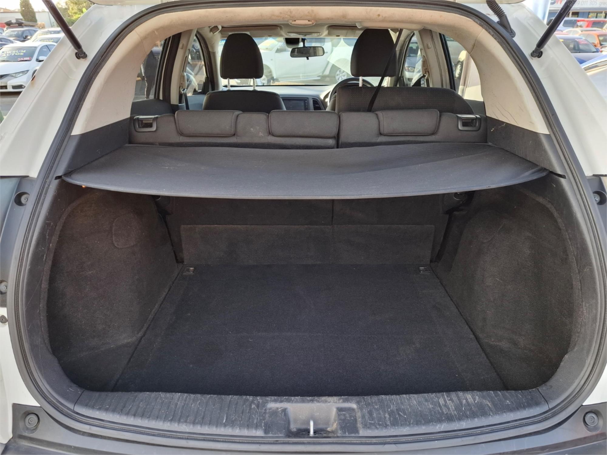 2021 HONDA HR-V MY21 VTi CONTINUOUS VARIABLE 4D WAGON