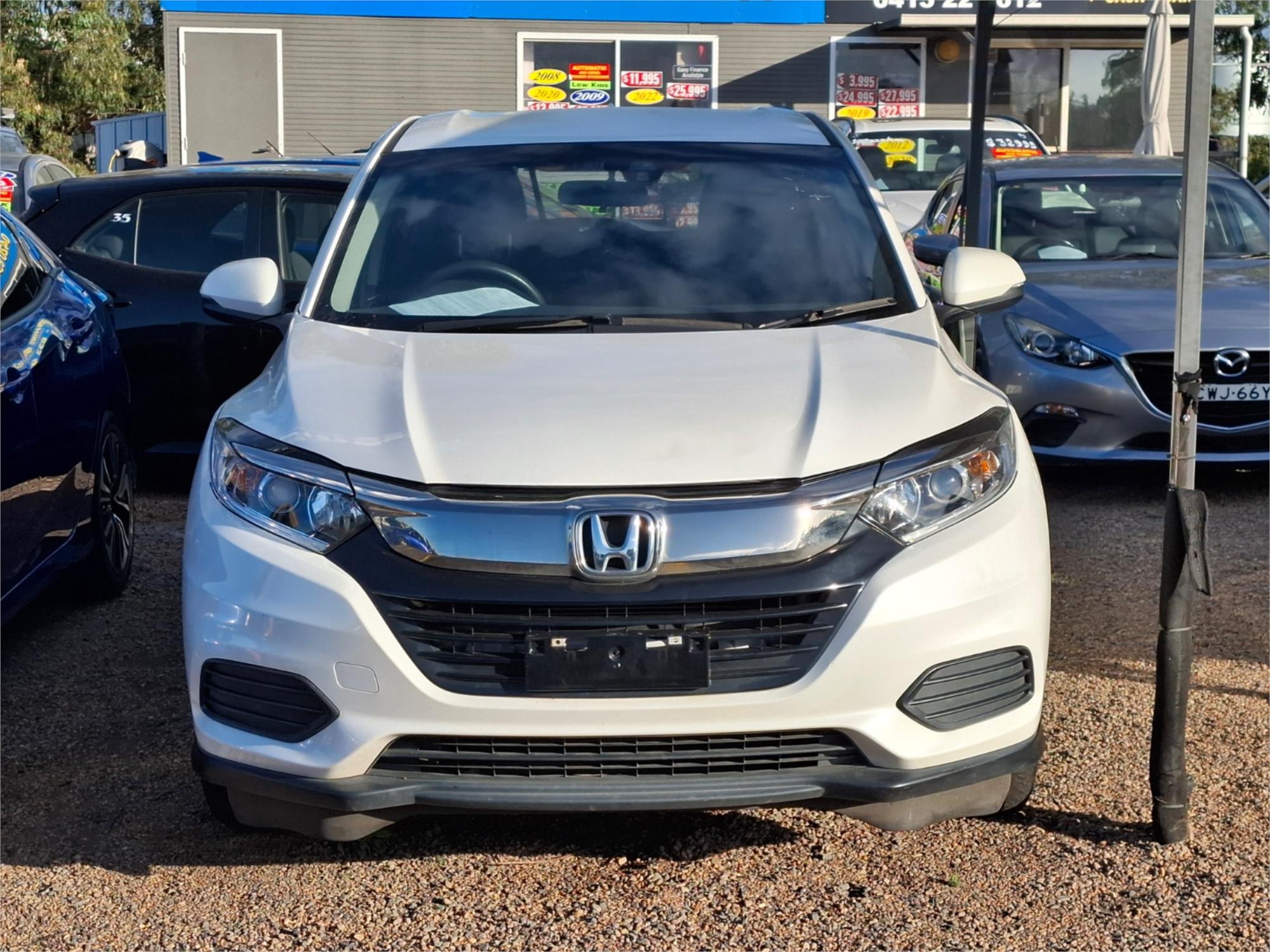 2021 HONDA HR-V MY21 VTi CONTINUOUS VARIABLE 4D WAGON