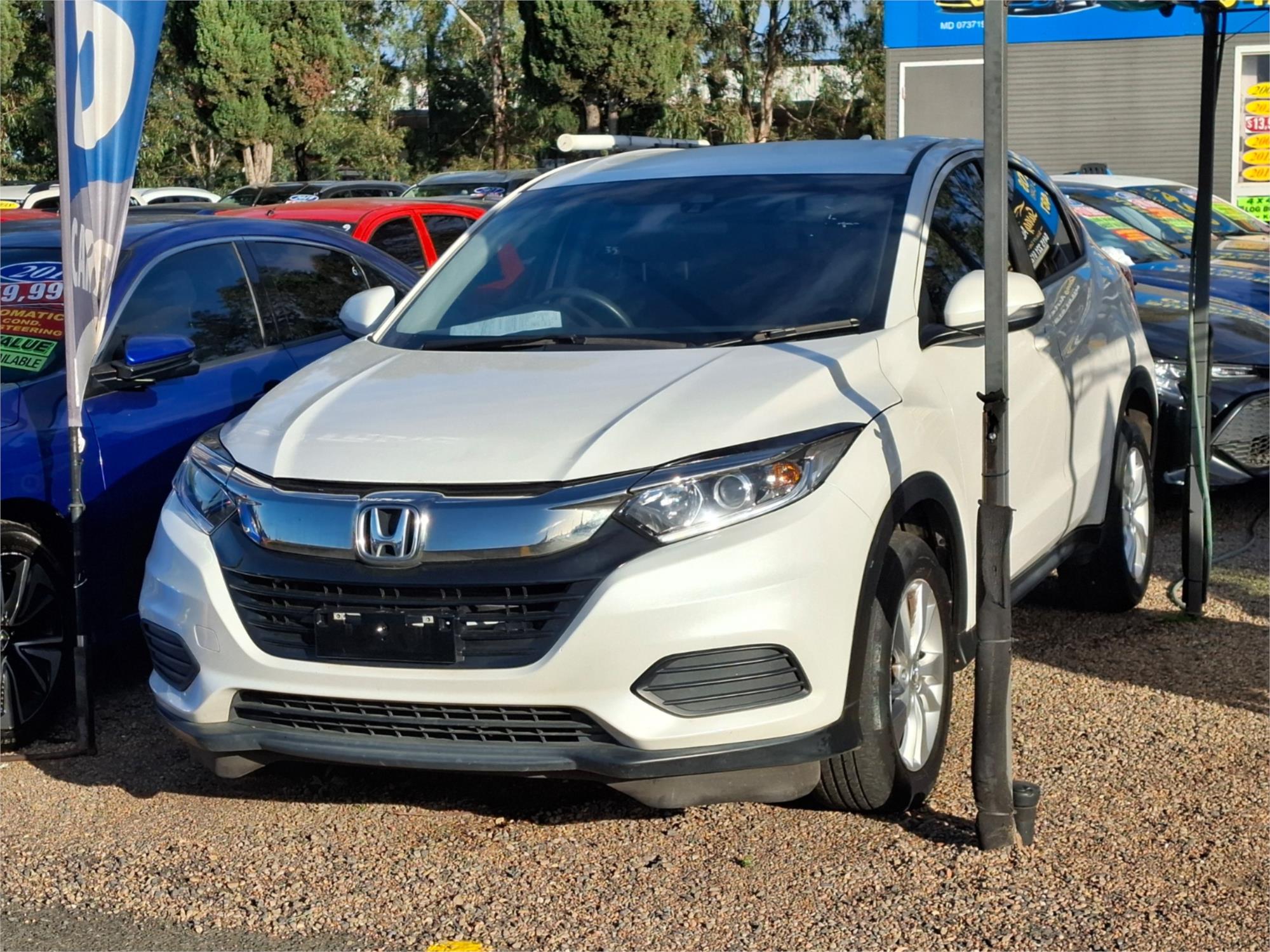 2021 HONDA HR-V MY21 VTi CONTINUOUS VARIABLE 4D WAGON