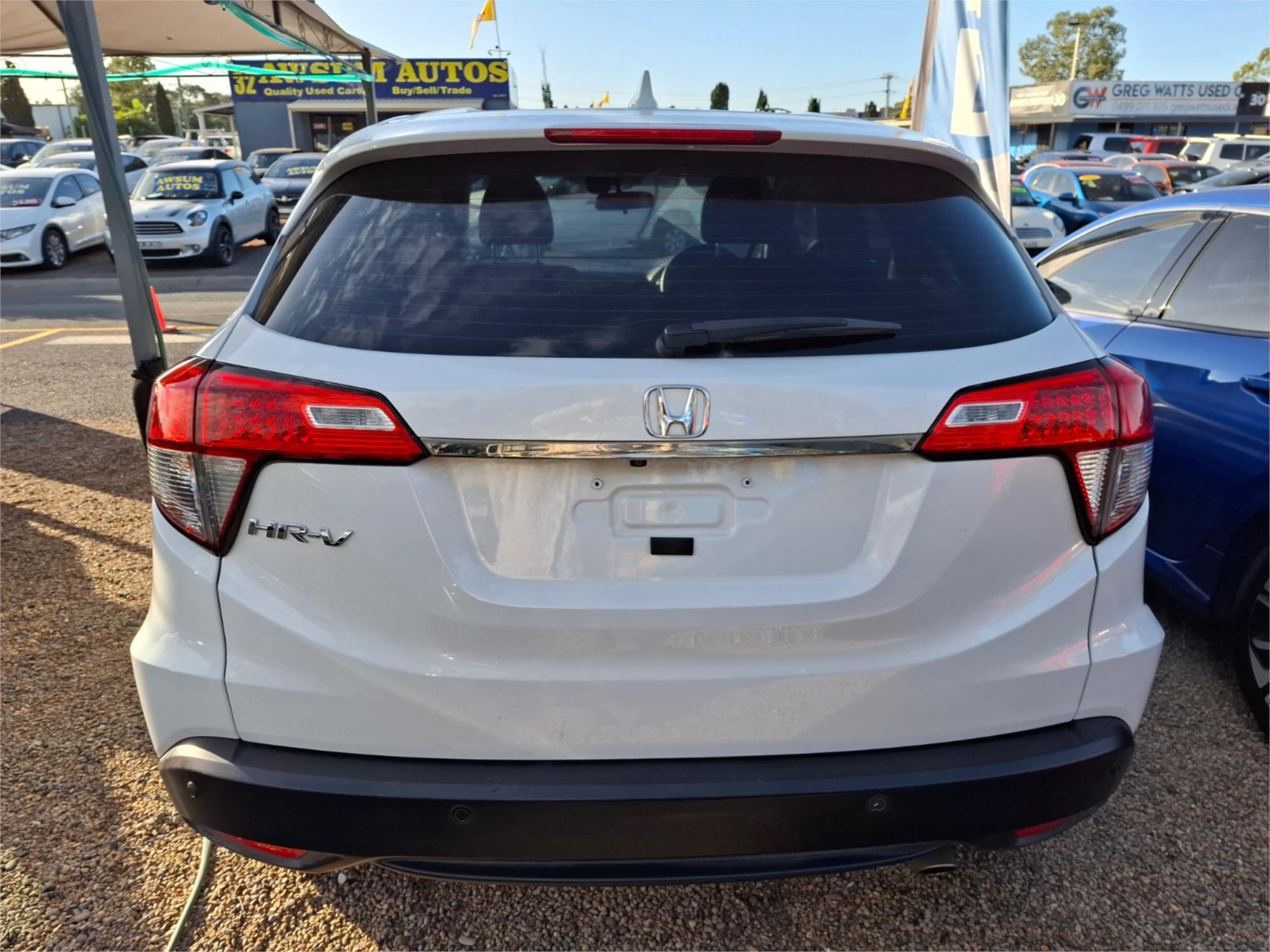 2021 HONDA HR-V MY21 VTi CONTINUOUS VARIABLE 4D WAGON