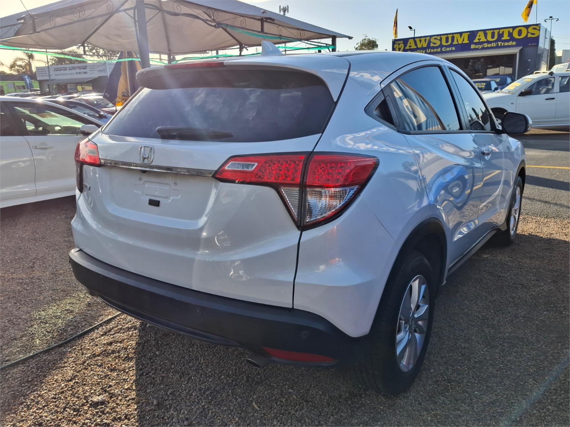 2021 HONDA HR-V MY21 VTi CONTINUOUS VARIABLE 4D WAGON