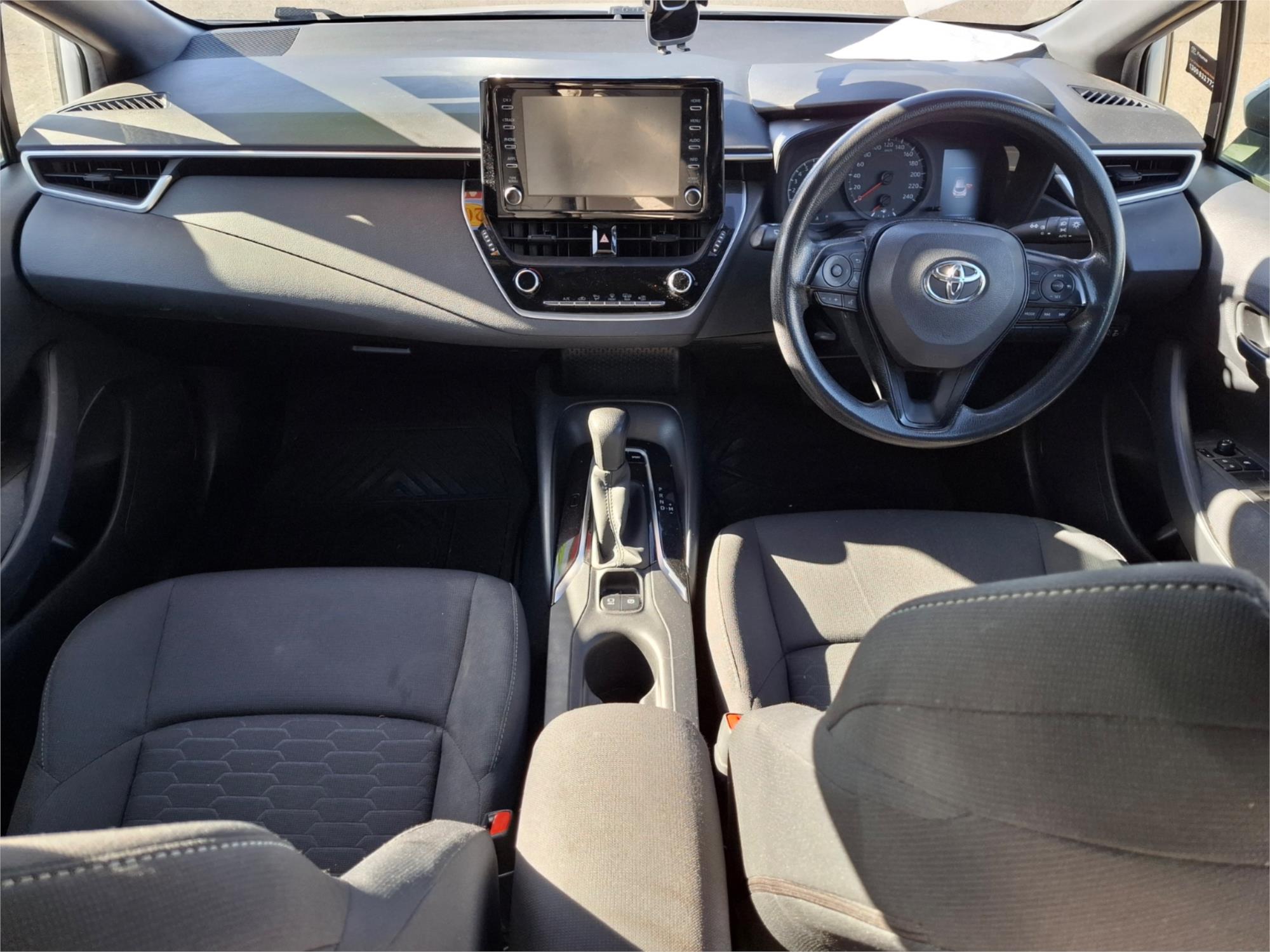 2021 TOYOTA COROLLA MZEA12R ASCENT SPORT CONTINUOUS VARIABLE 5D HATCHBACK