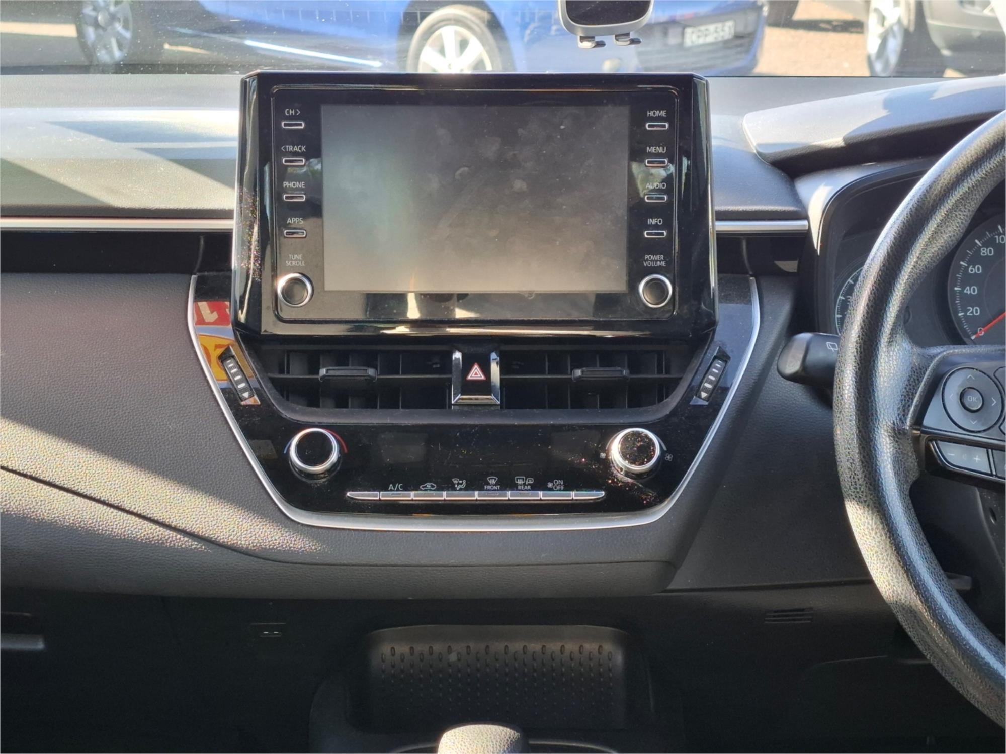 2021 TOYOTA COROLLA MZEA12R ASCENT SPORT CONTINUOUS VARIABLE 5D HATCHBACK