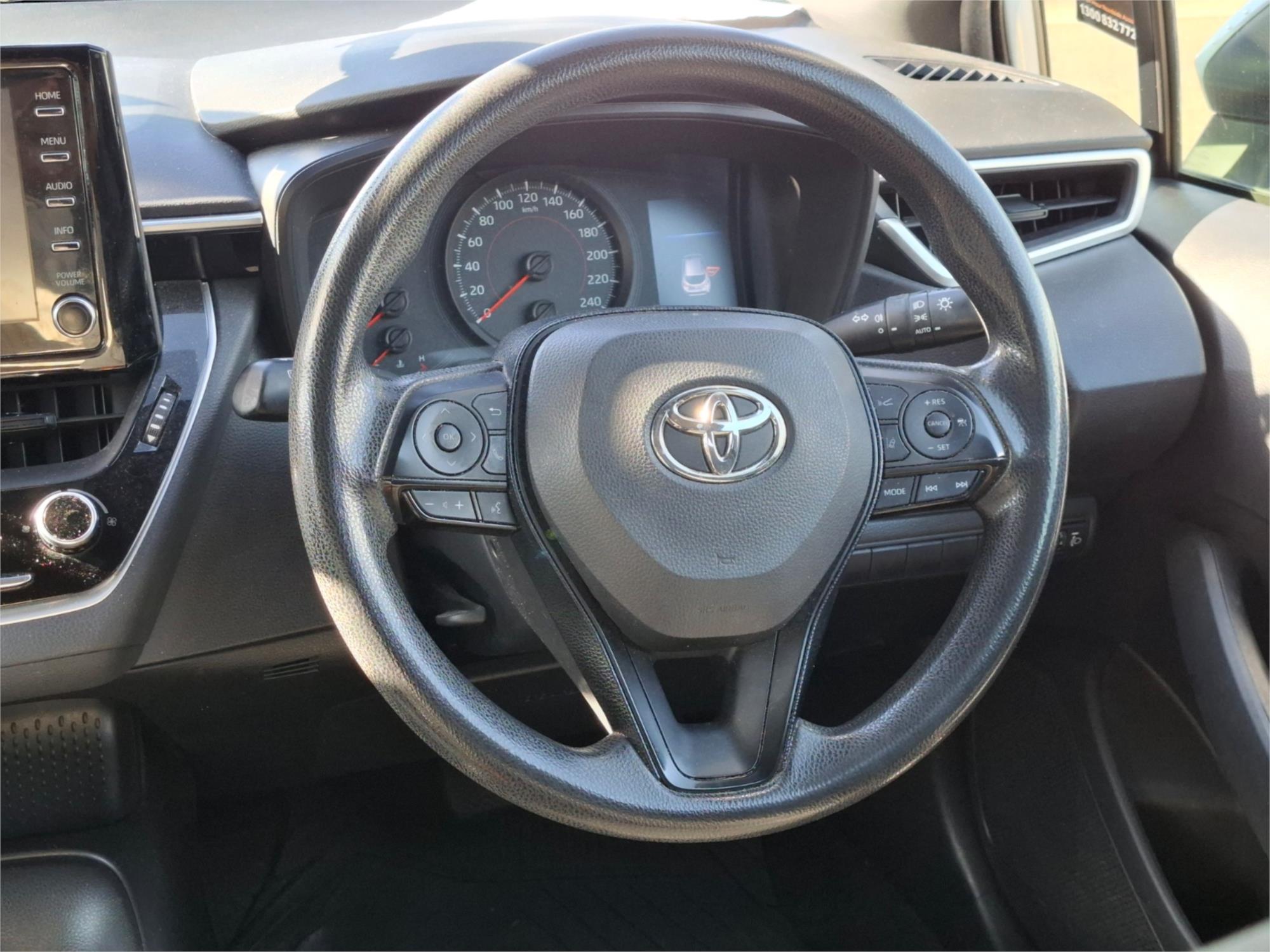 2021 TOYOTA COROLLA MZEA12R ASCENT SPORT CONTINUOUS VARIABLE 5D HATCHBACK