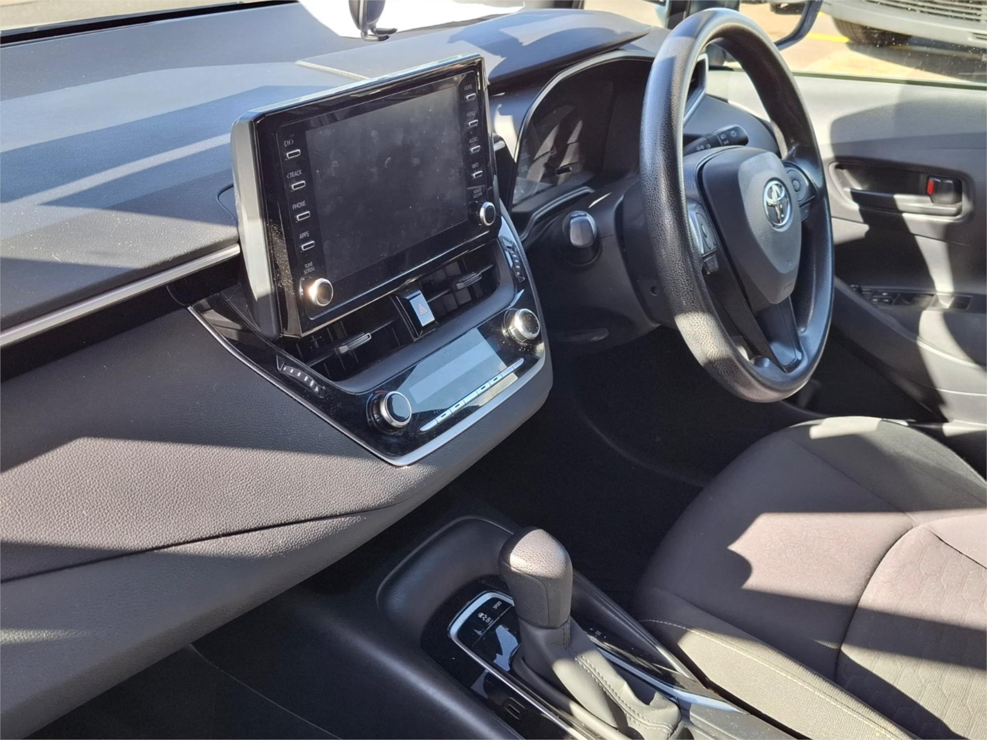2021 TOYOTA COROLLA MZEA12R ASCENT SPORT CONTINUOUS VARIABLE 5D HATCHBACK