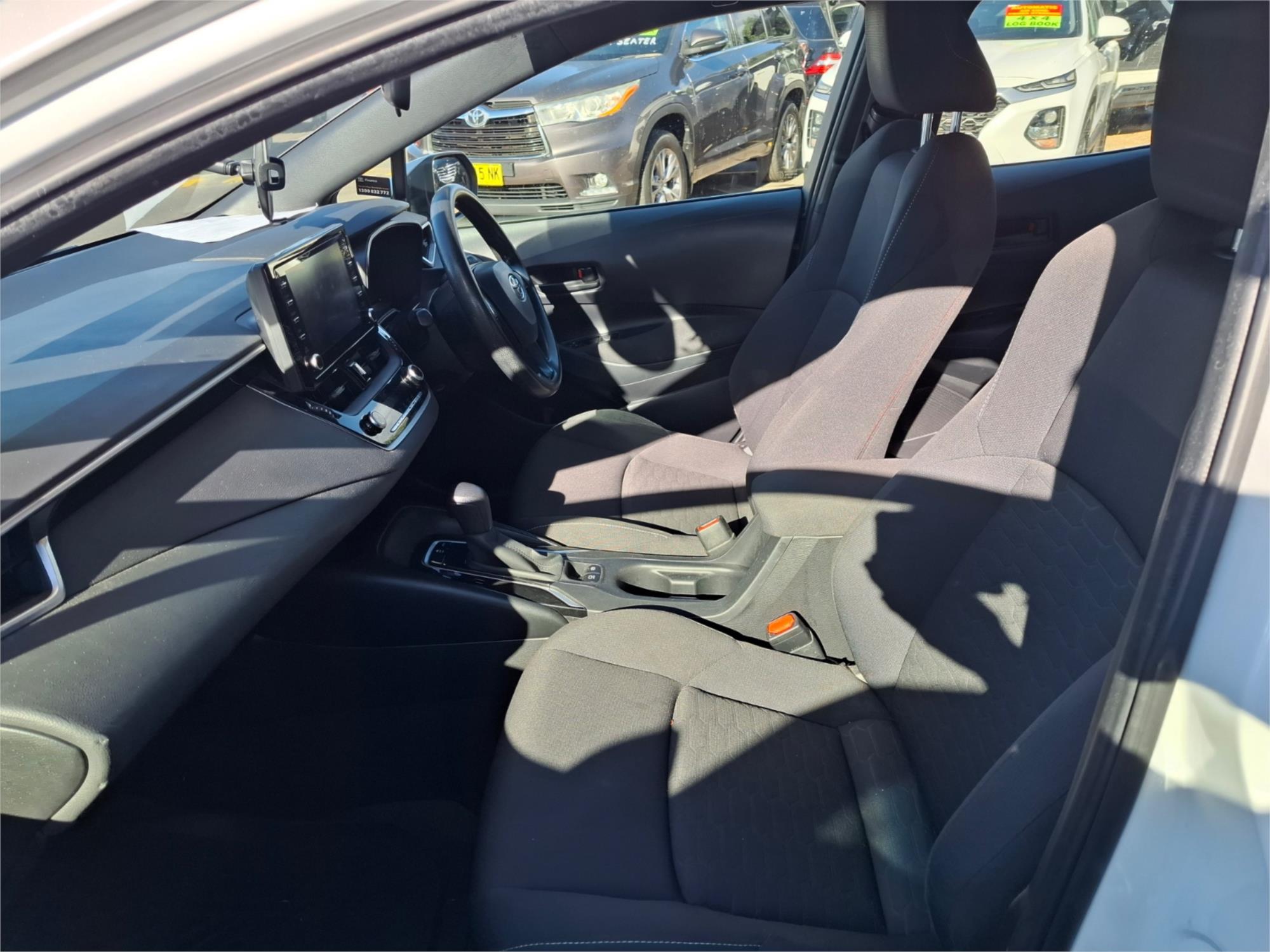 2021 TOYOTA COROLLA MZEA12R ASCENT SPORT CONTINUOUS VARIABLE 5D HATCHBACK